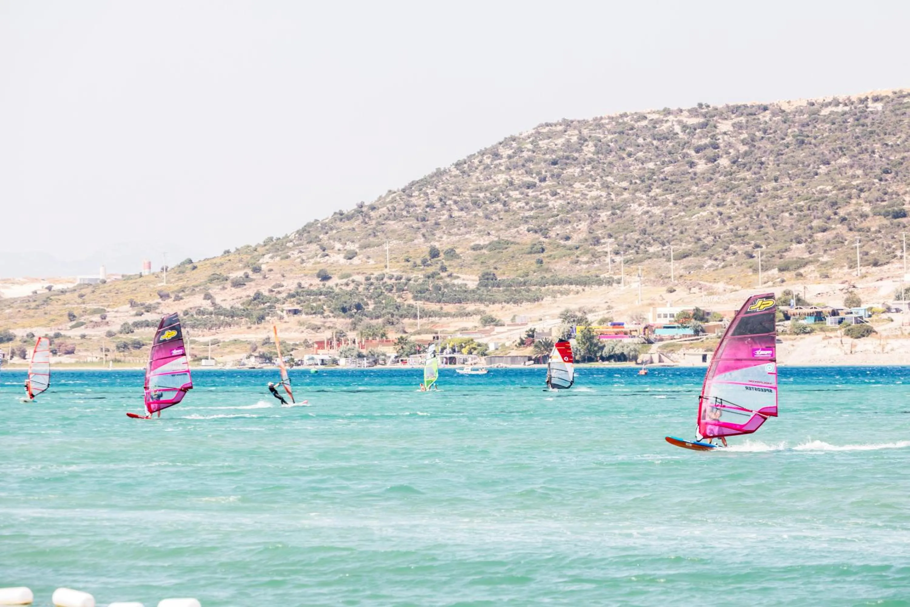 Activities, Windsurfing in Kairaba Alacati Beach Resort