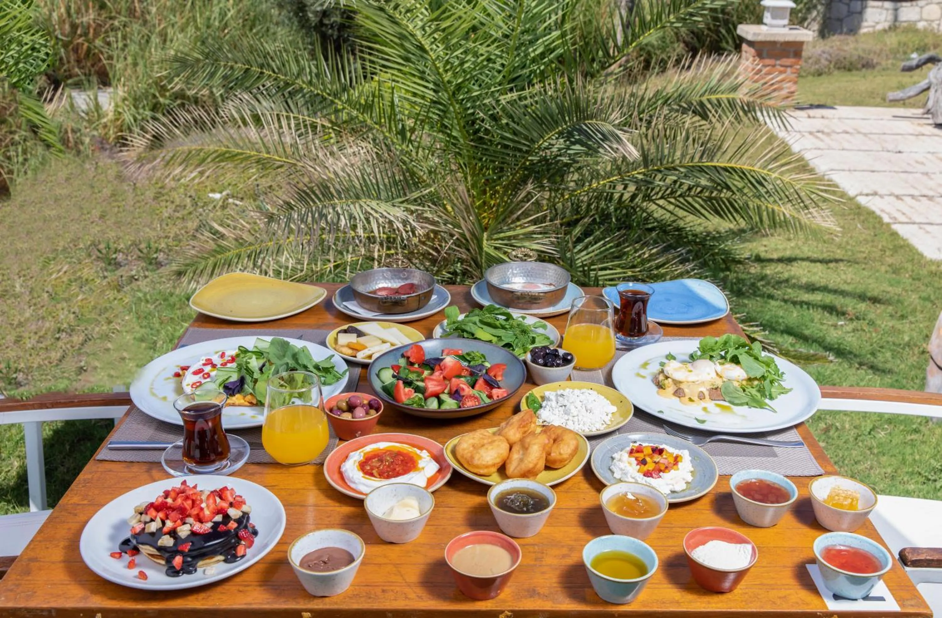 Restaurant/places to eat in Kairaba Alacati Beach Resort