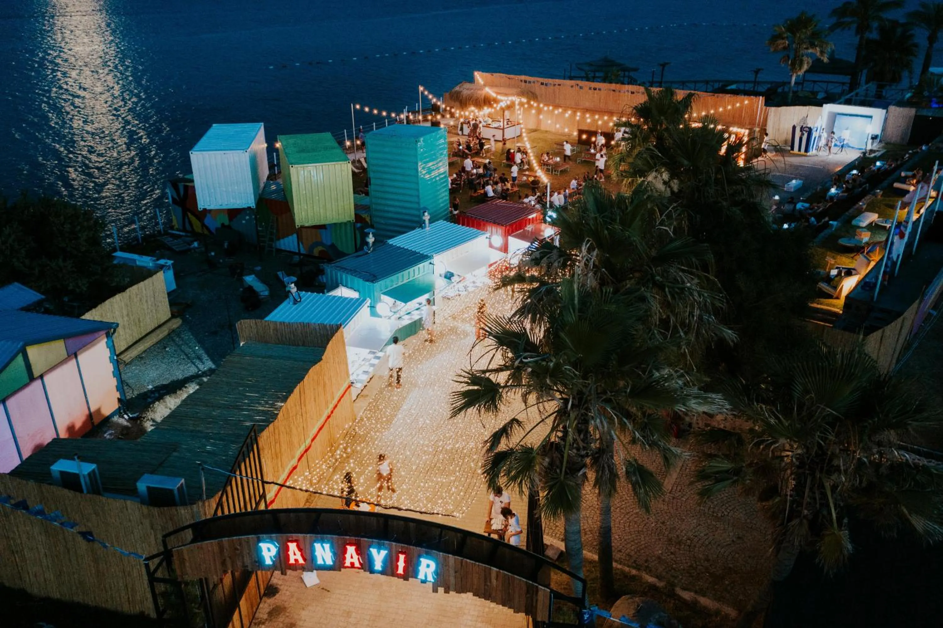 Restaurant/places to eat, Pool View in Kairaba Alacati Beach Resort