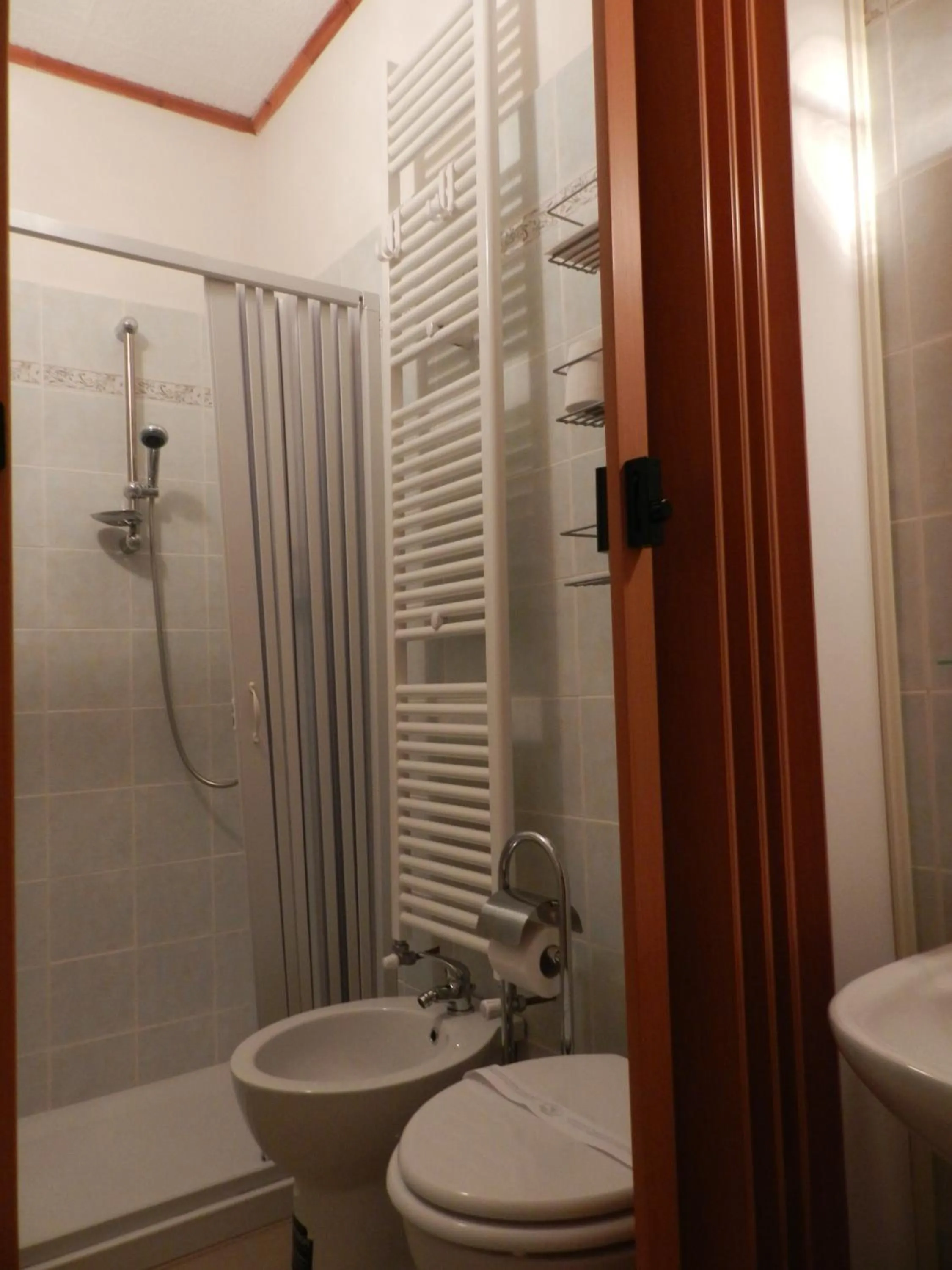 Bathroom in Albergo Ristorante Villa Svizzera
