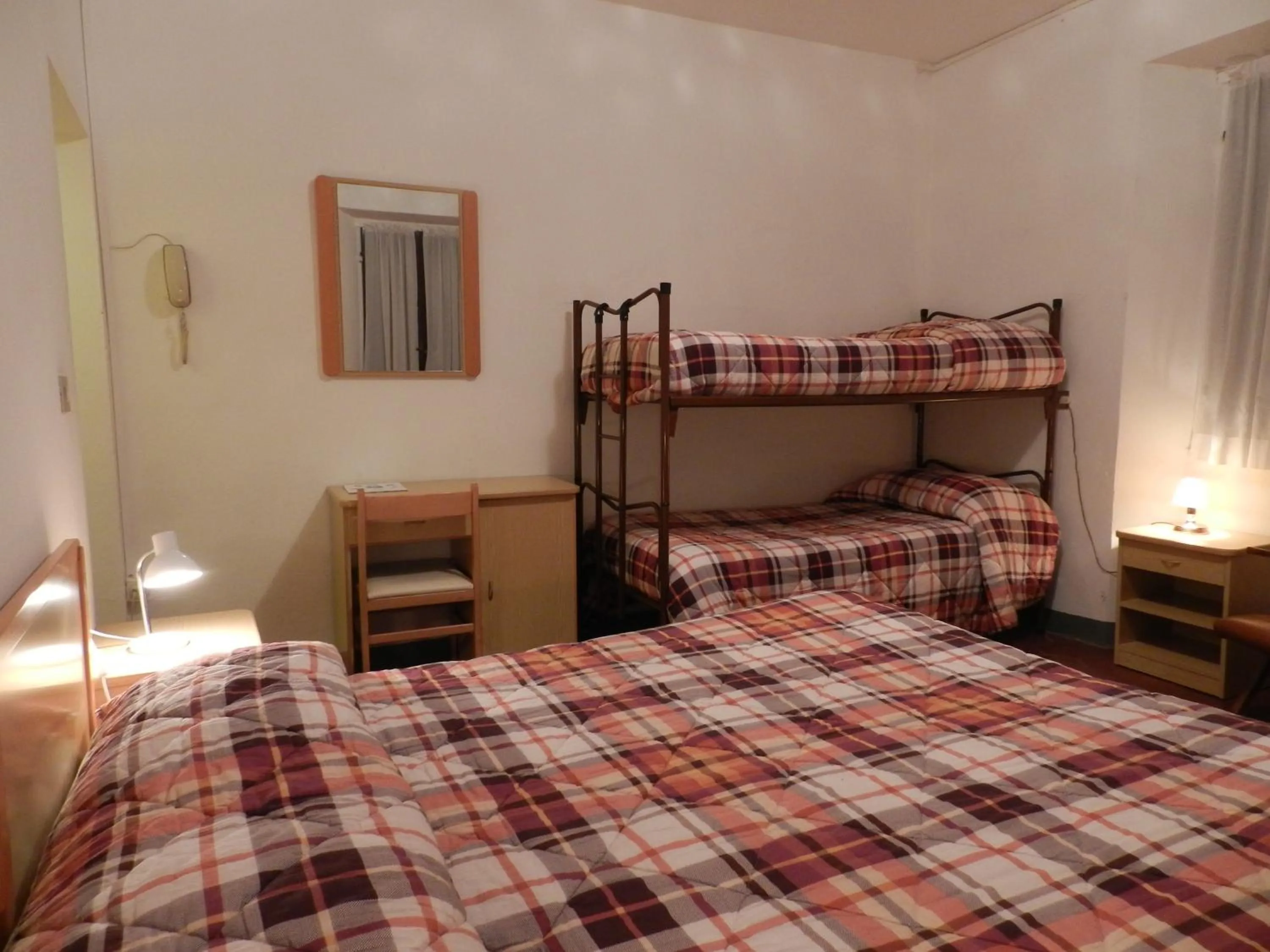 Bed in Albergo Ristorante Villa Svizzera