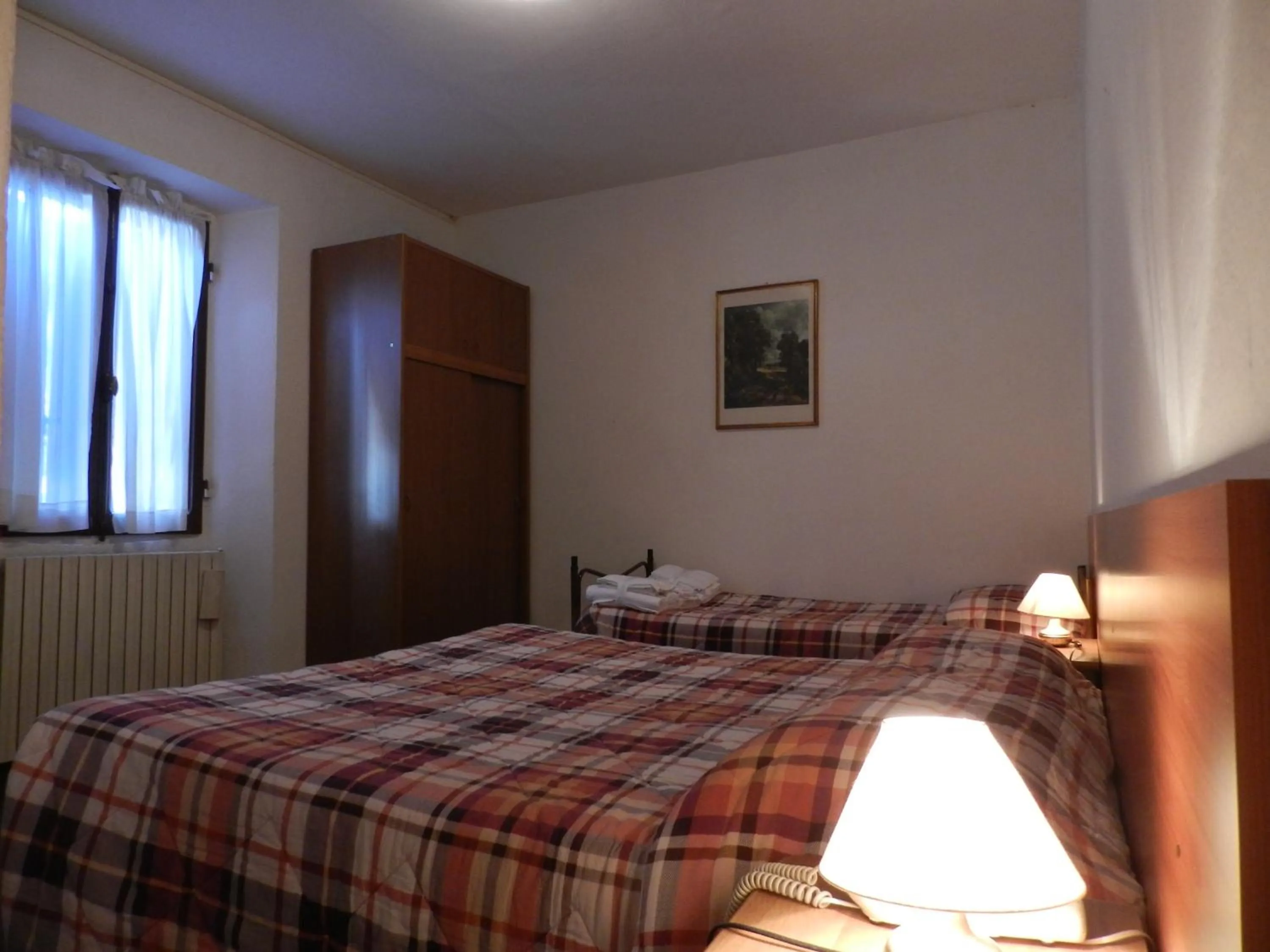 Bed in Albergo Ristorante Villa Svizzera