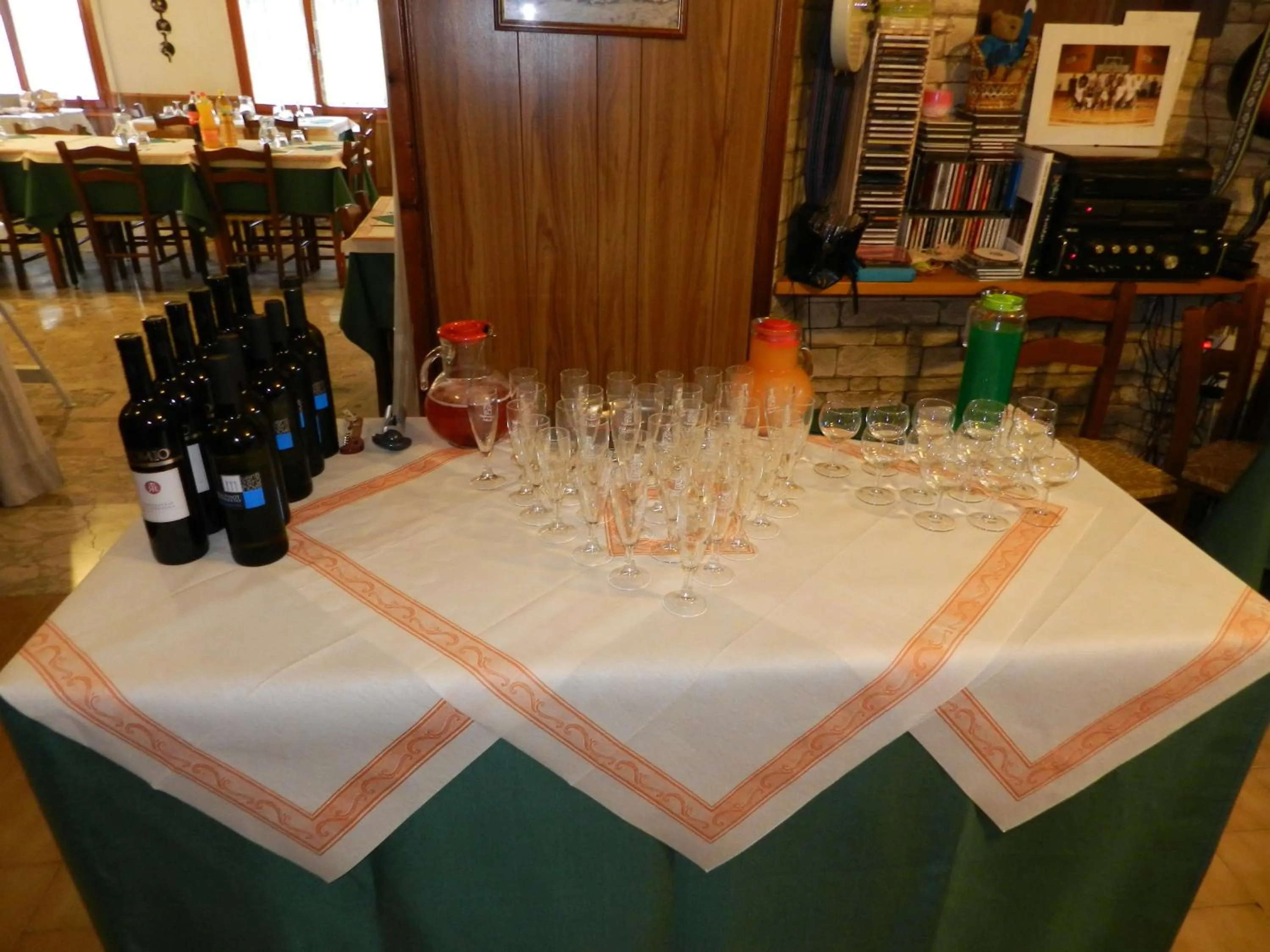 Restaurant/places to eat in Albergo Ristorante Villa Svizzera