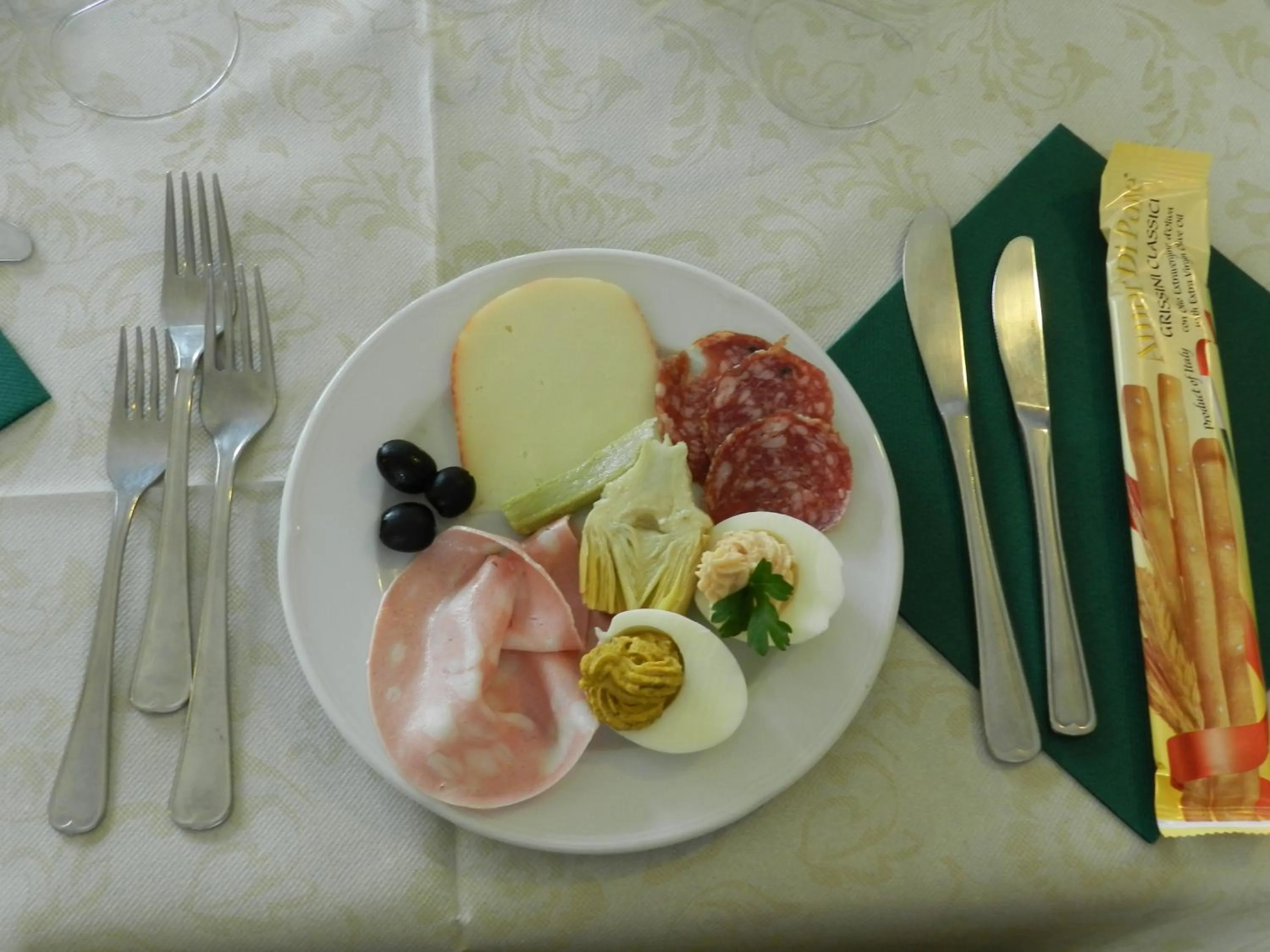 Food in Albergo Ristorante Villa Svizzera