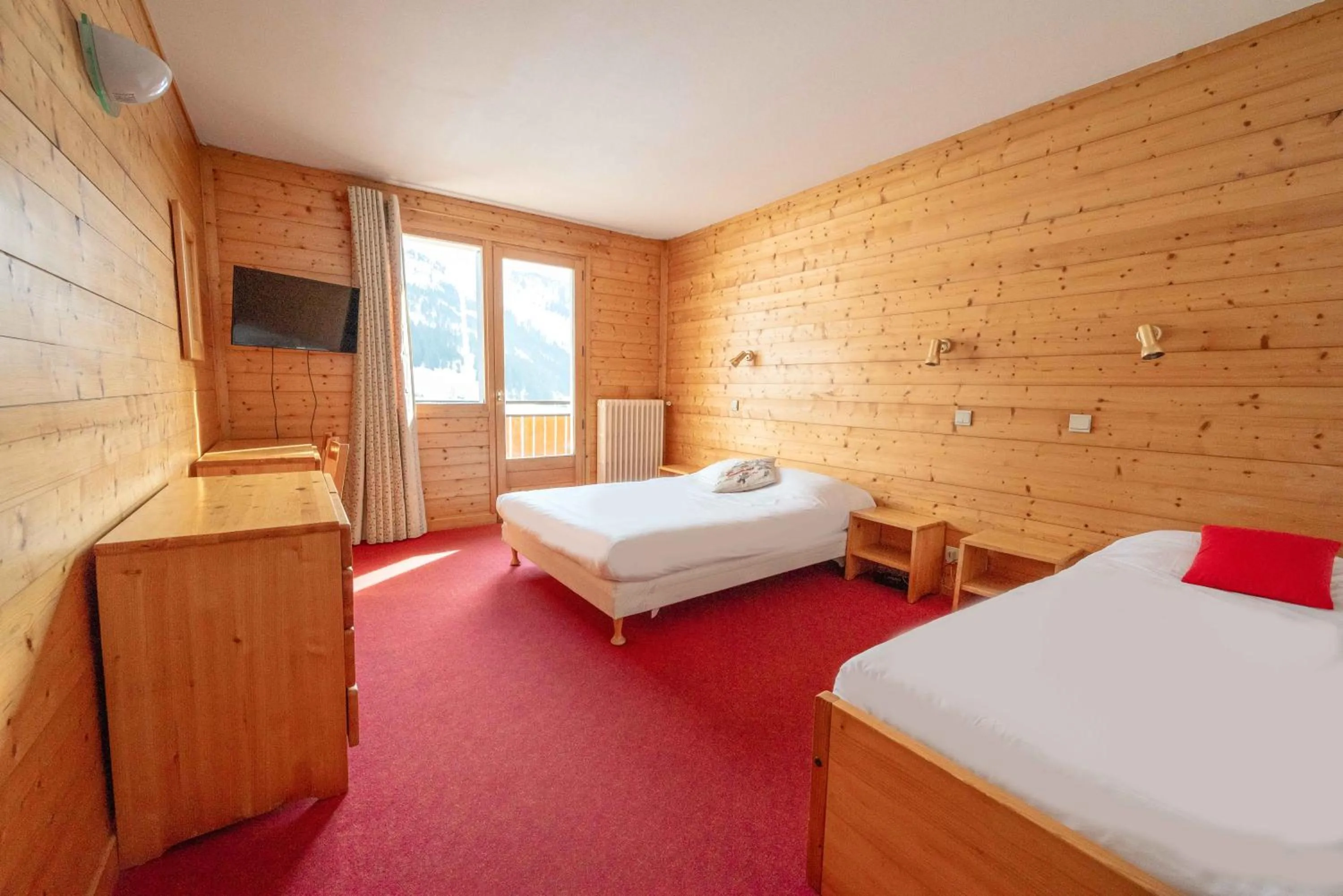 Bed in Azureva La Clusaz les Confins