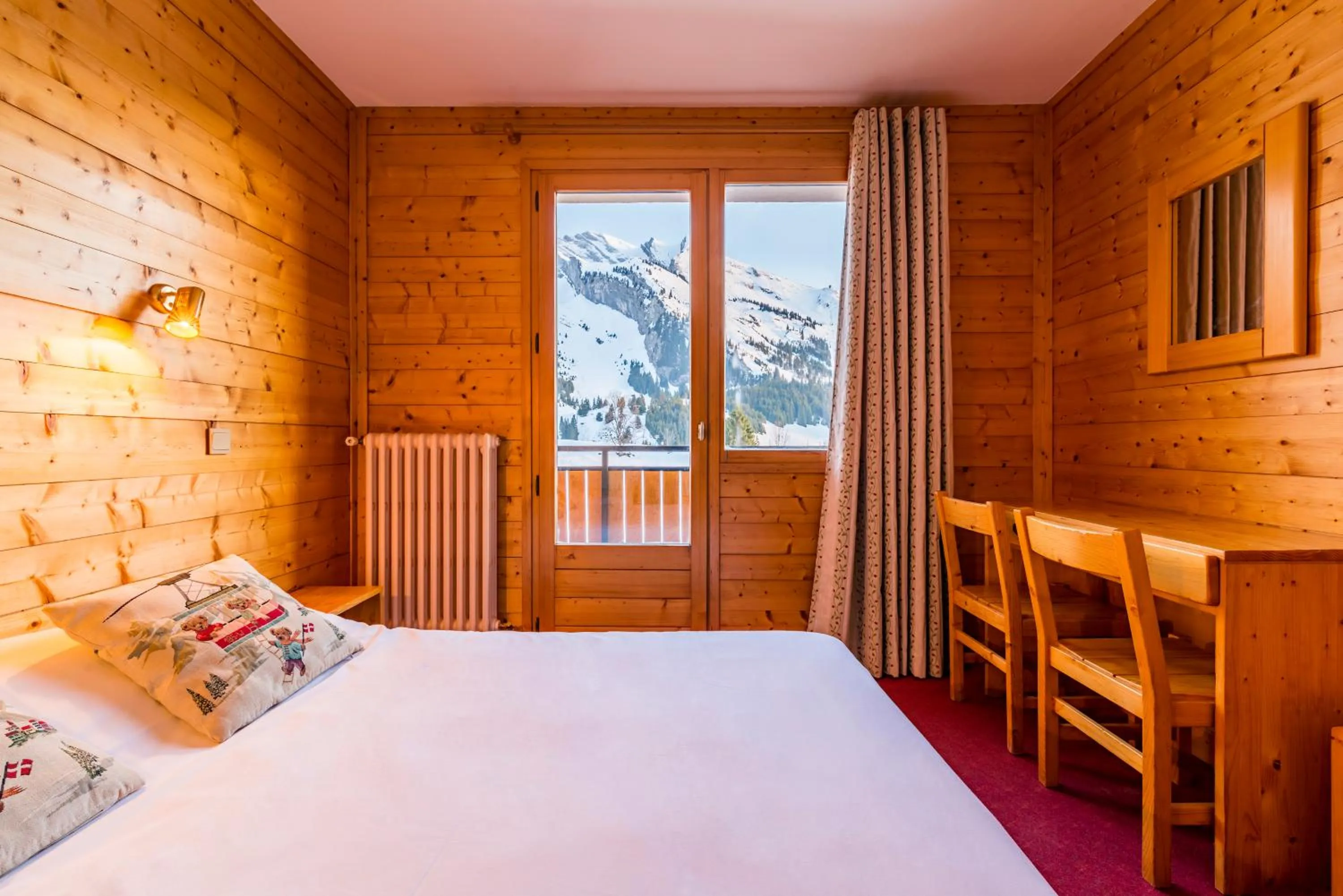 Bed in Azureva La Clusaz les Confins