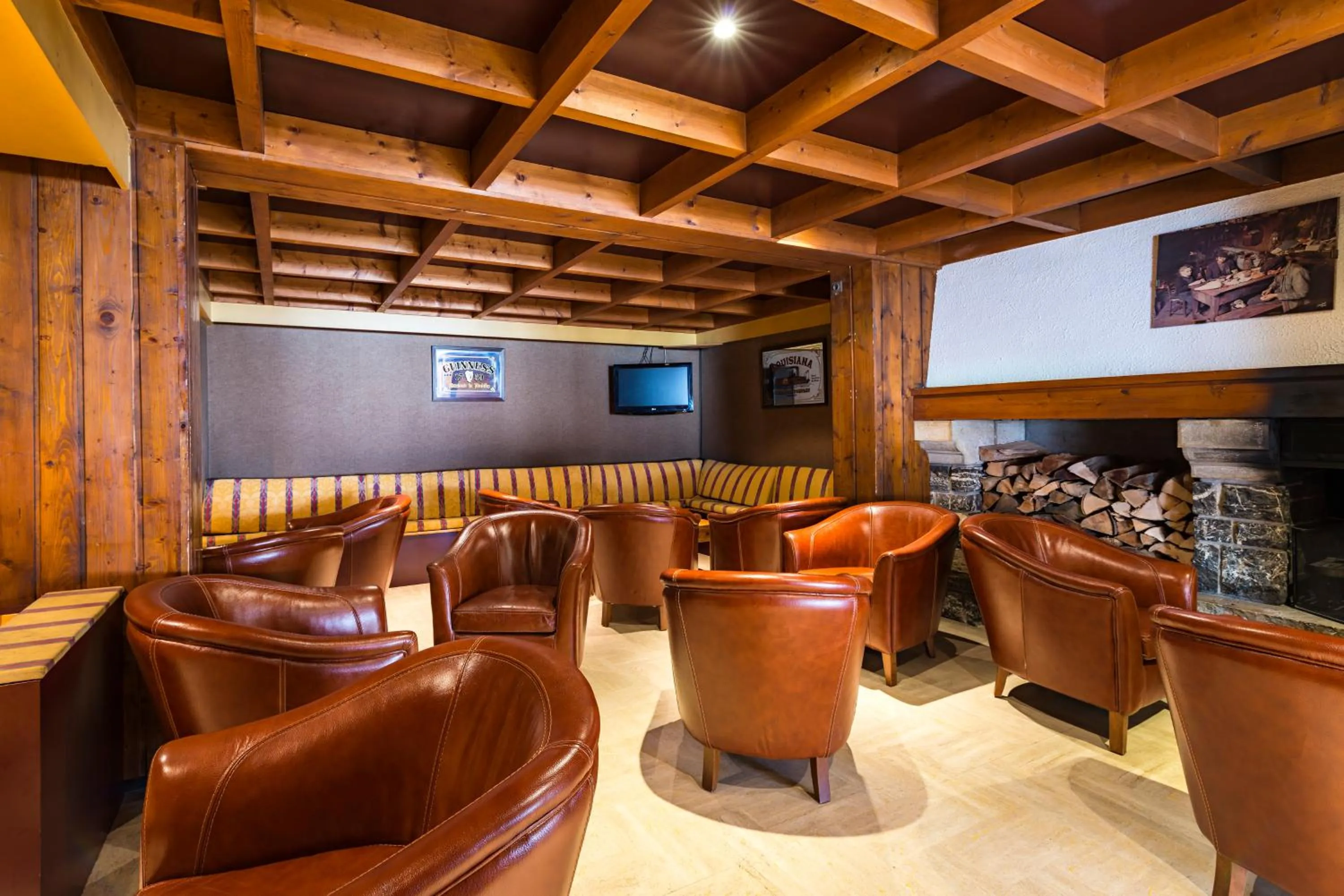 TV and multimedia in Azureva La Clusaz les Confins