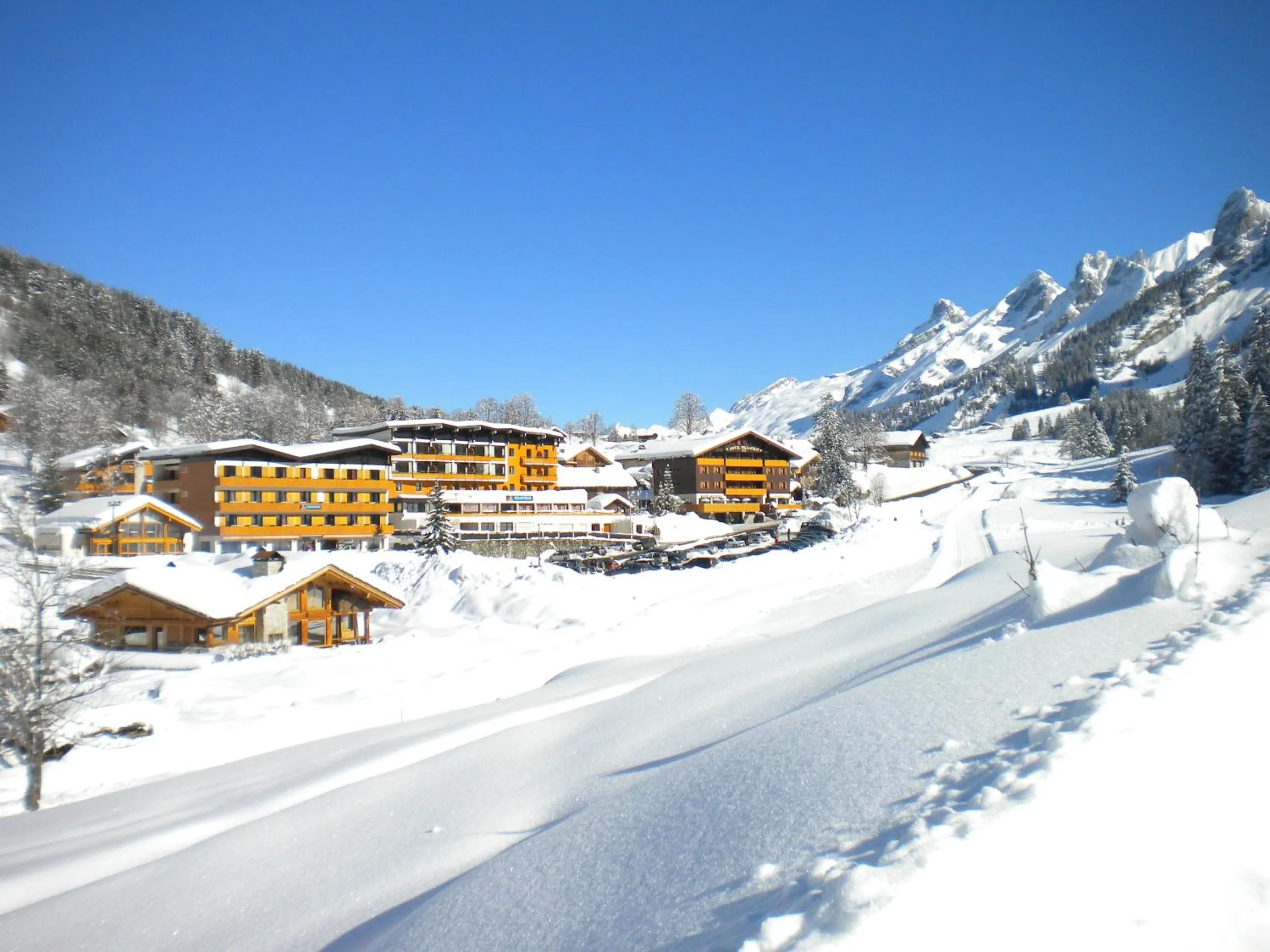 Property building in Azureva La Clusaz les Confins