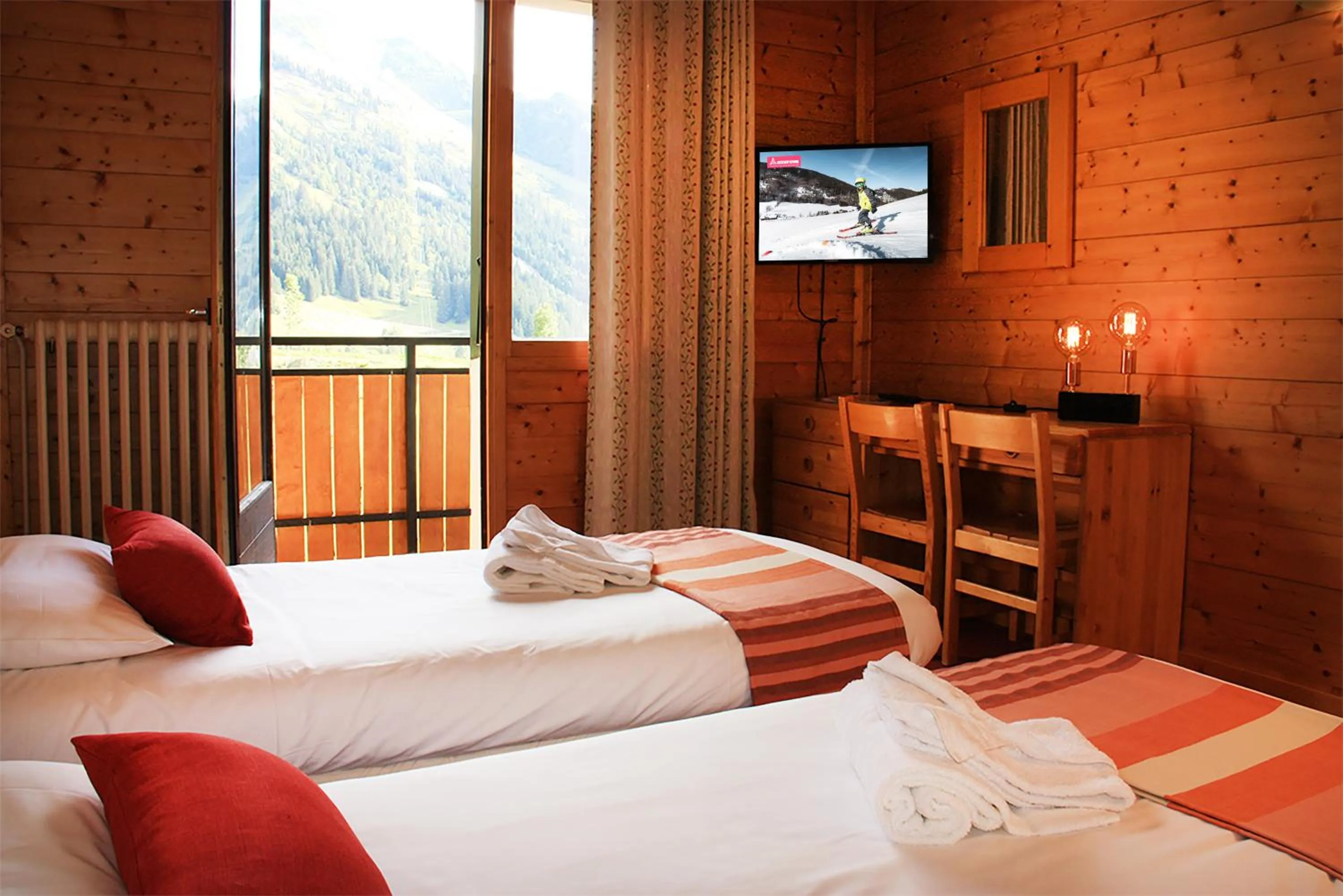 Bed in Azureva La Clusaz les Confins