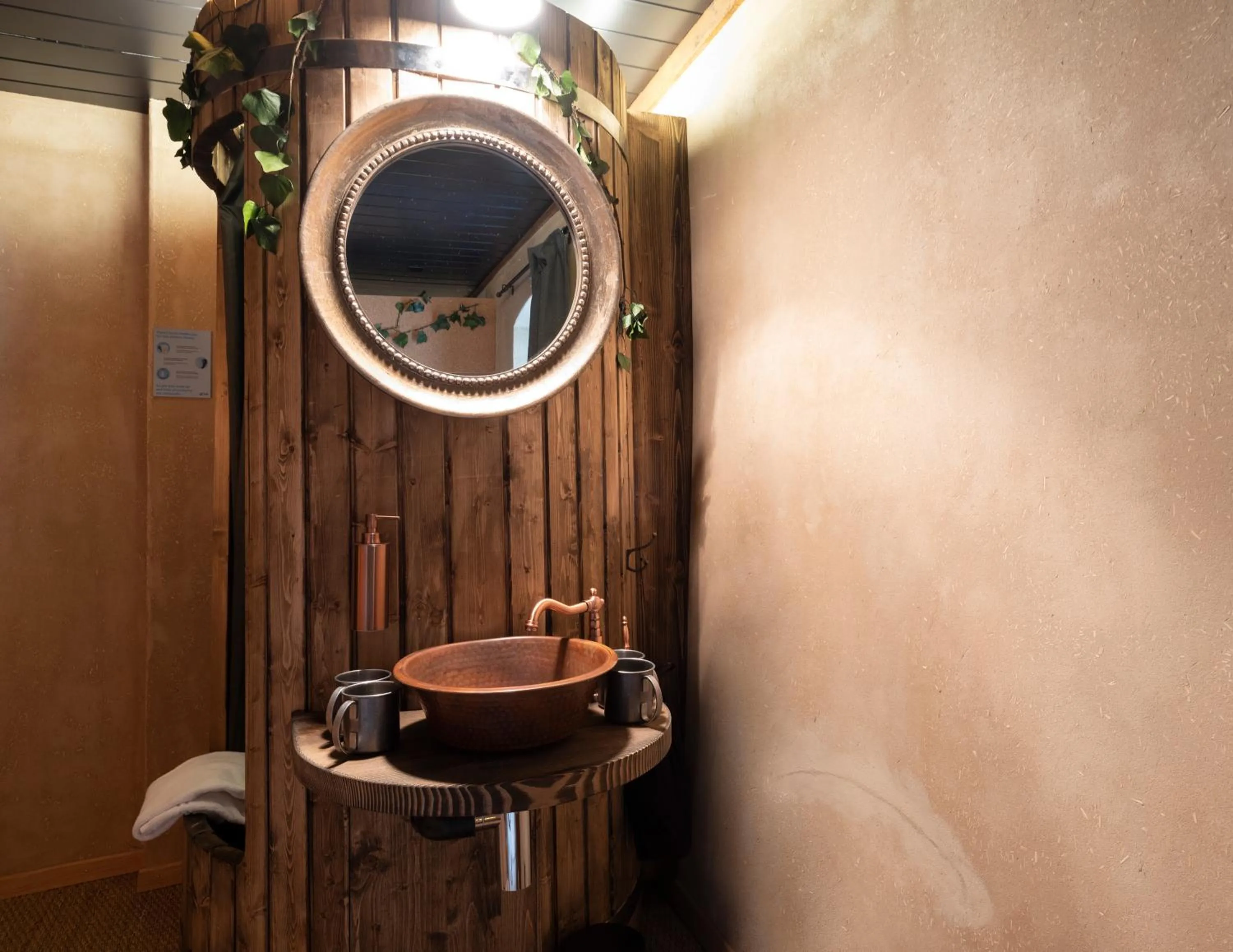 Bathroom in Peanut Medieval Lodge