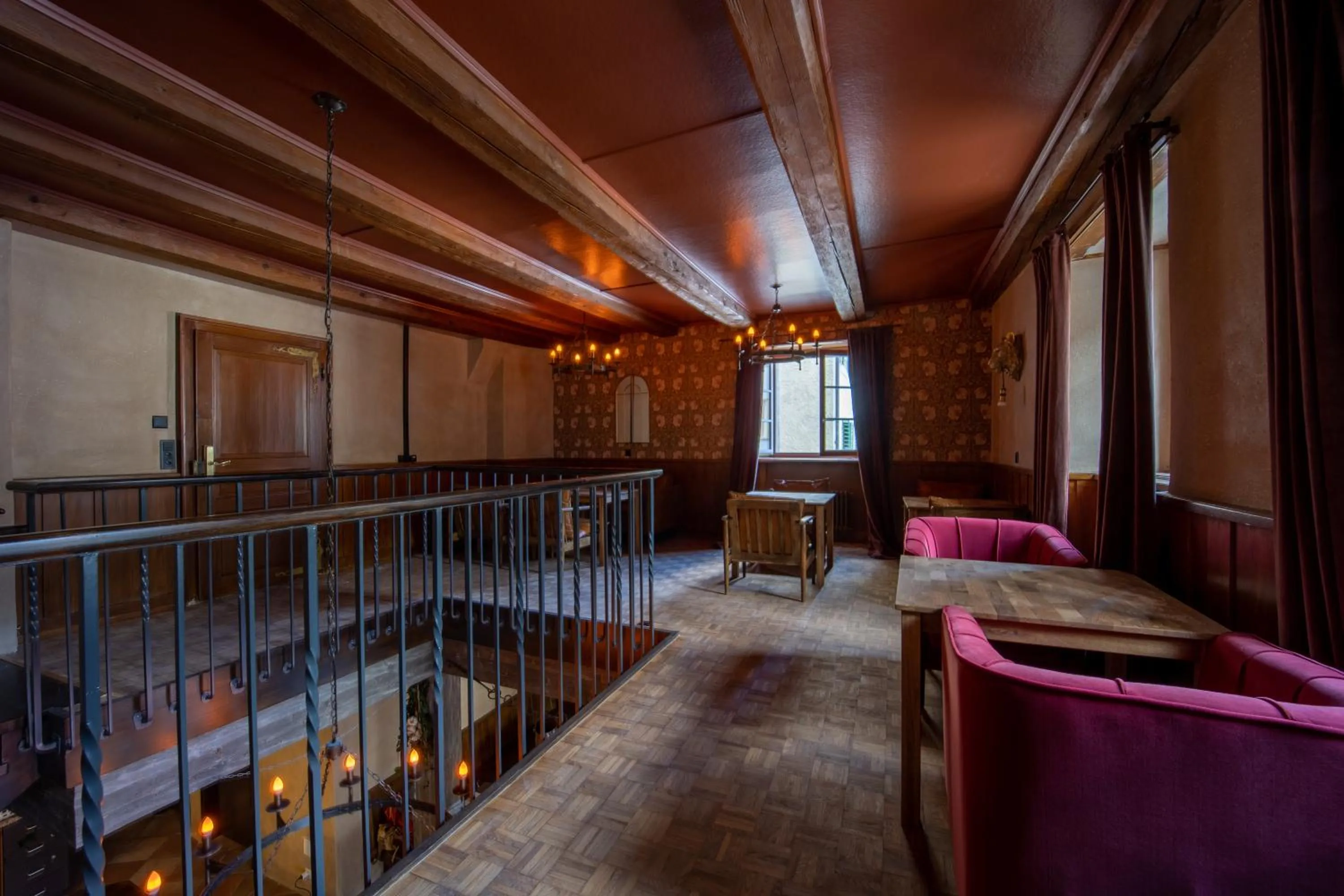 Area and facilities, Bed in Peanut Medieval Lodge