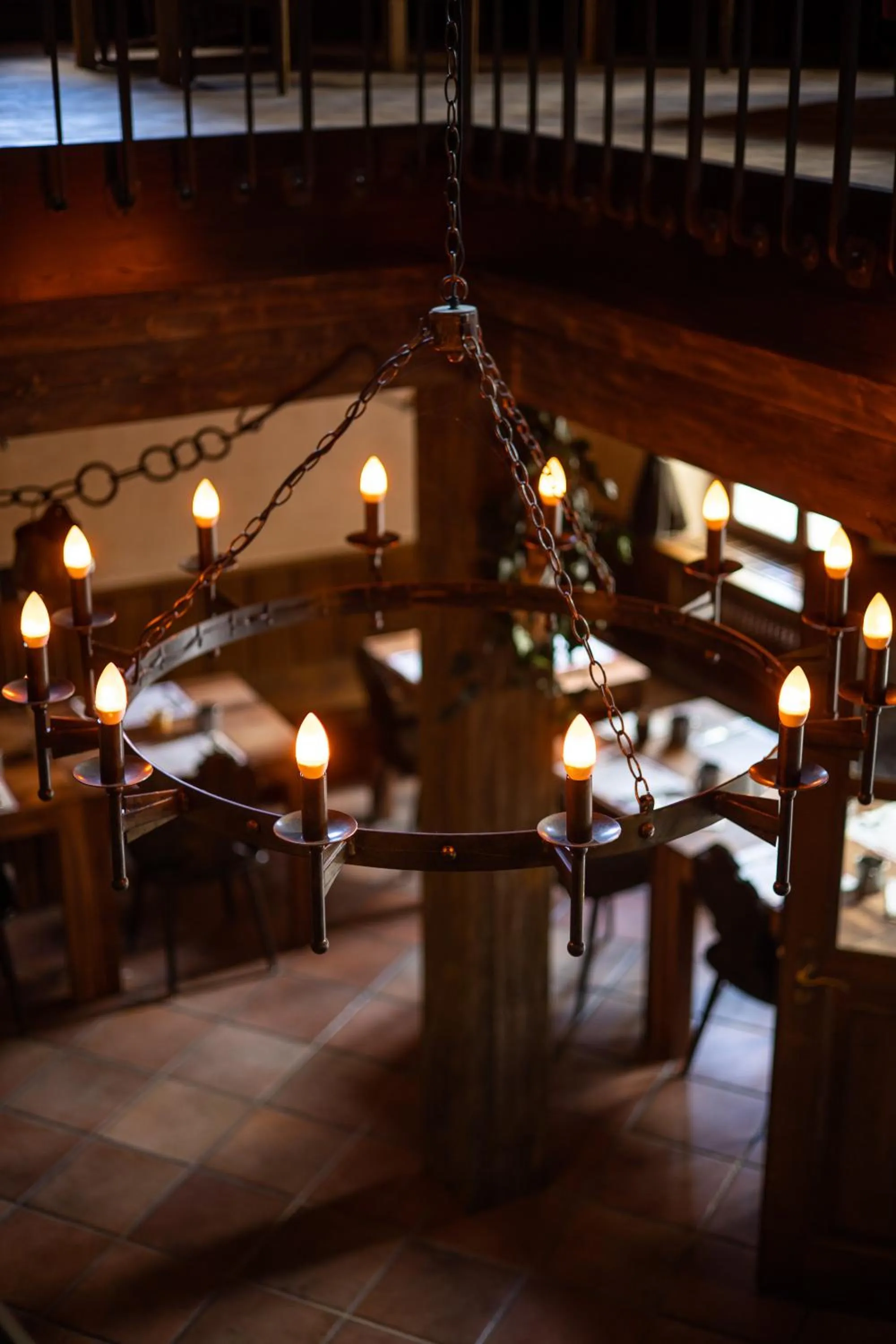 Restaurant/places to eat in Peanut Medieval Lodge