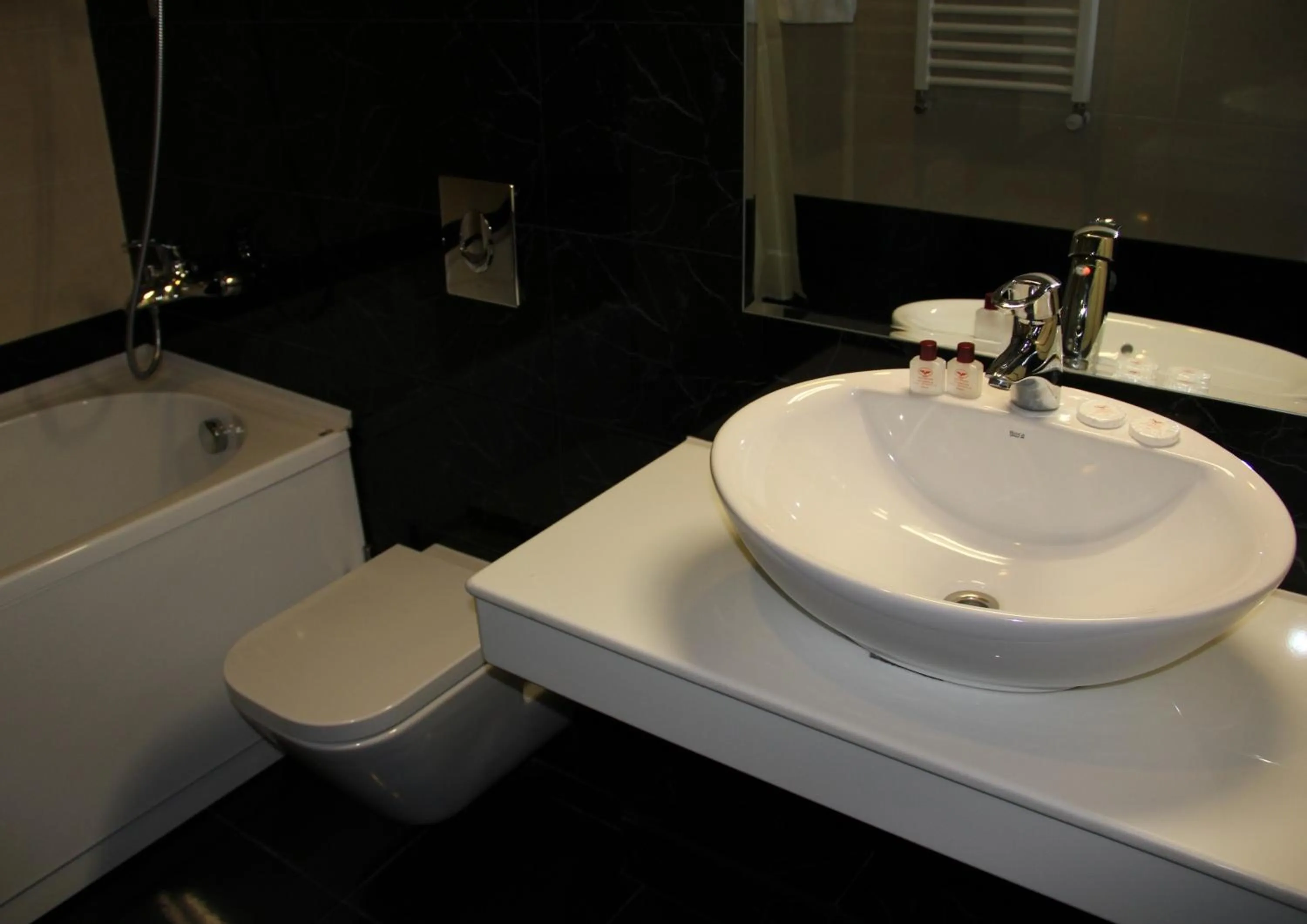 Bathroom in Hotel Villa Palace