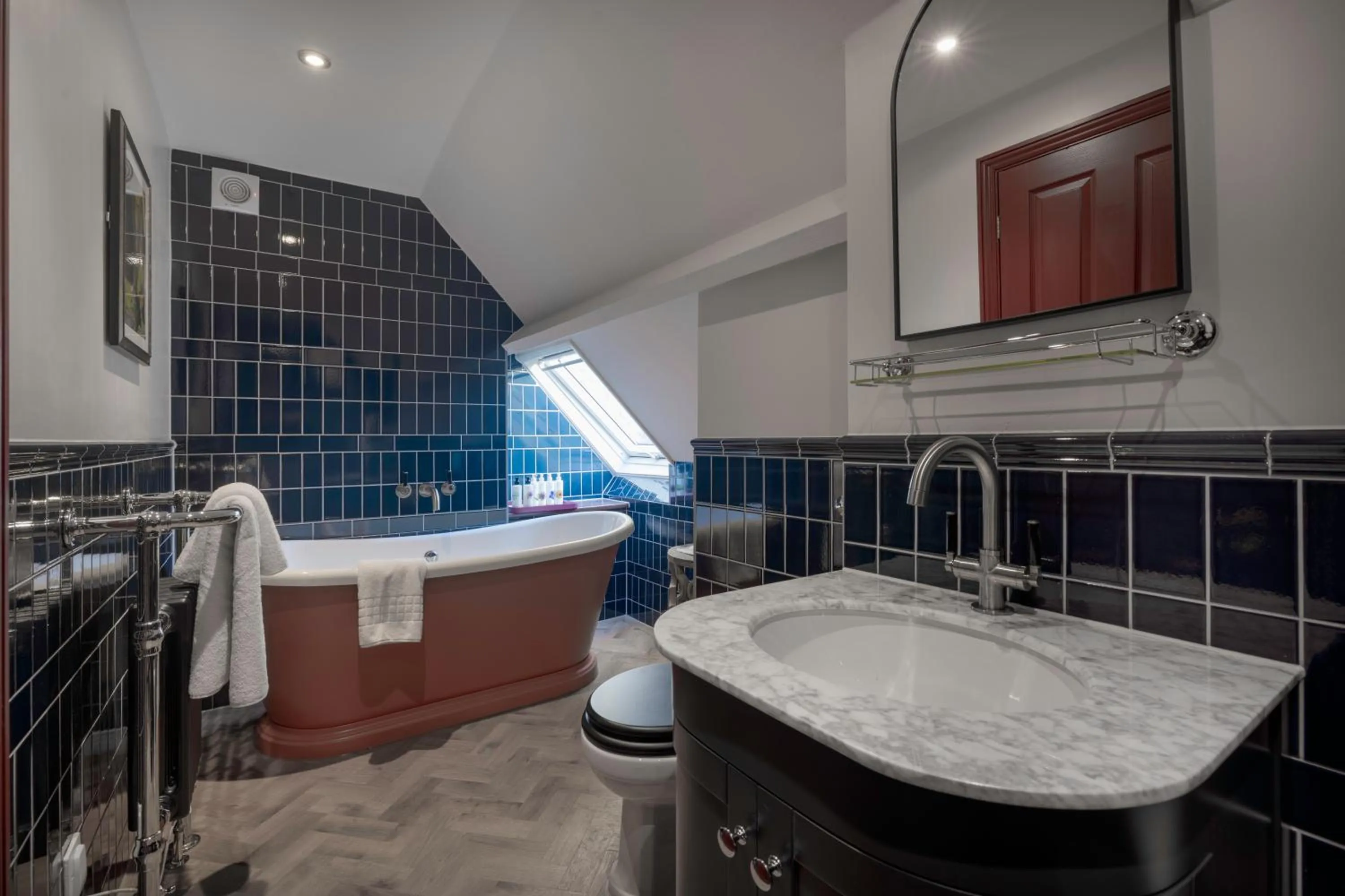 Bathroom in The Sheep on Sheep Street Hotel