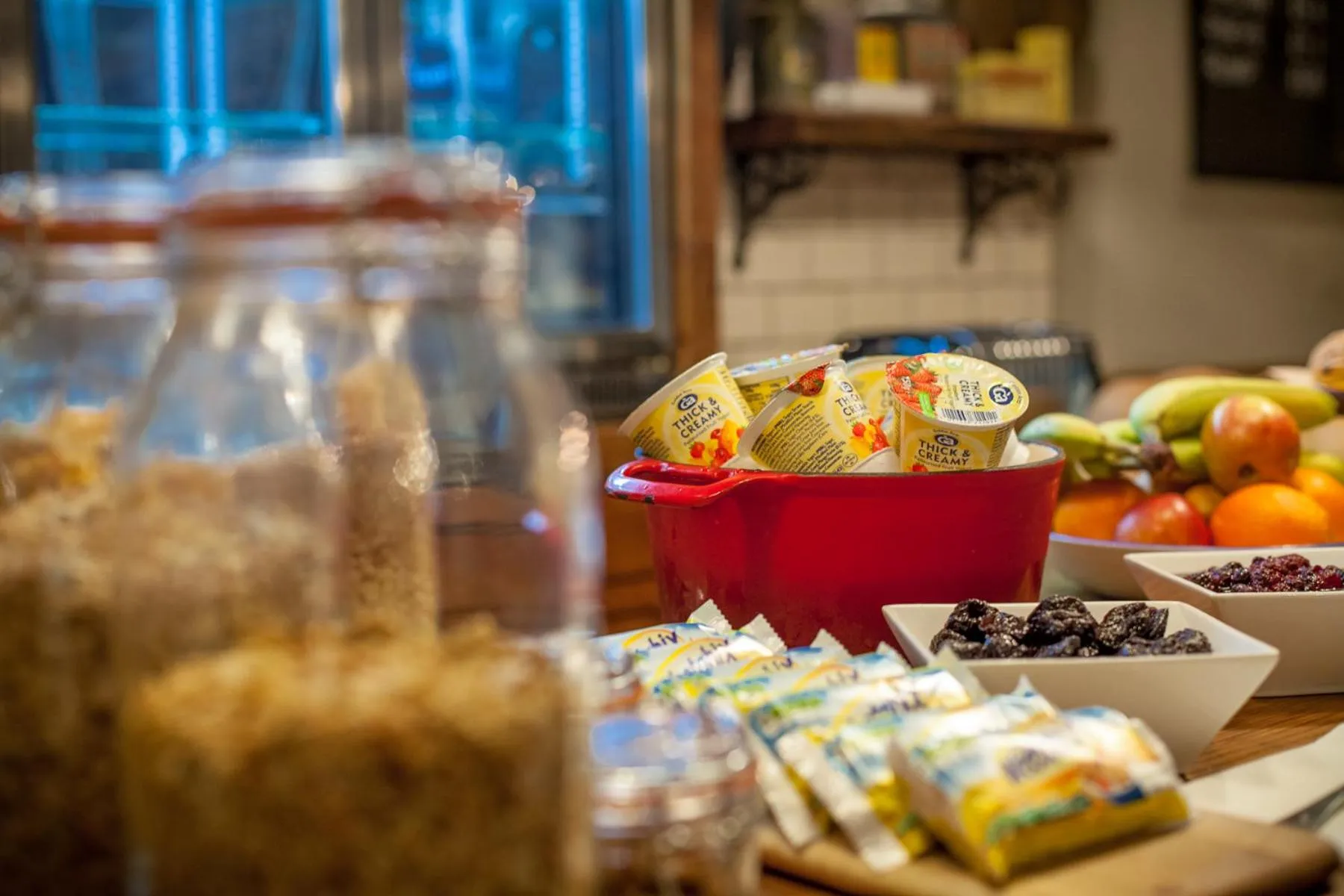 Breakfast in The Sheep on Sheep Street Hotel