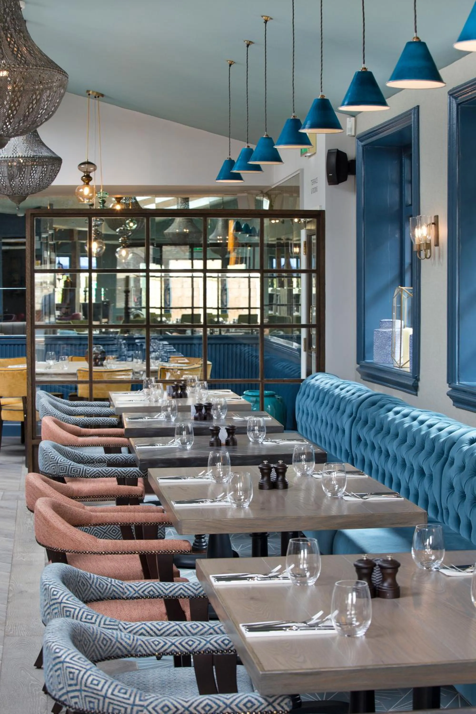 Restaurant/places to eat in The Sheep on Sheep Street Hotel