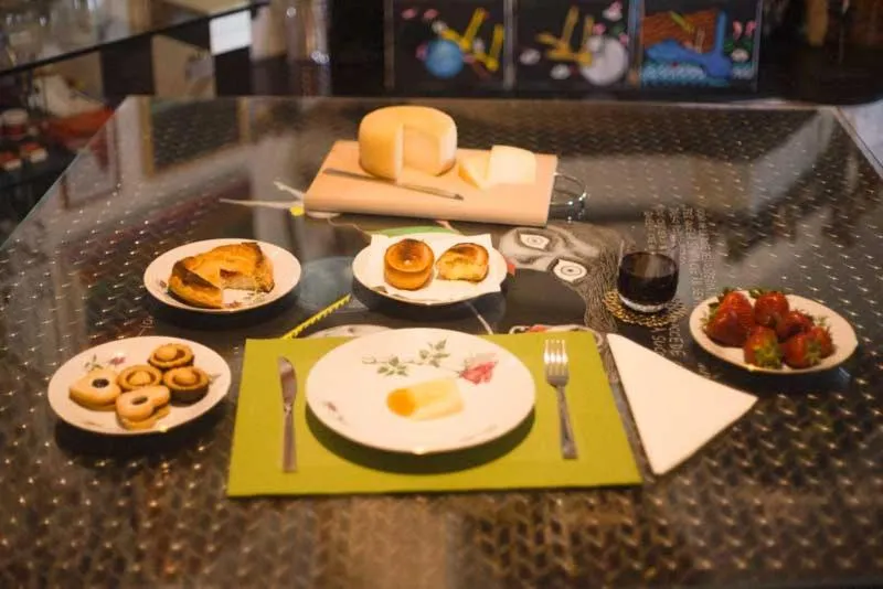 Food in Casa D'Artista - Le stanze della stupidità