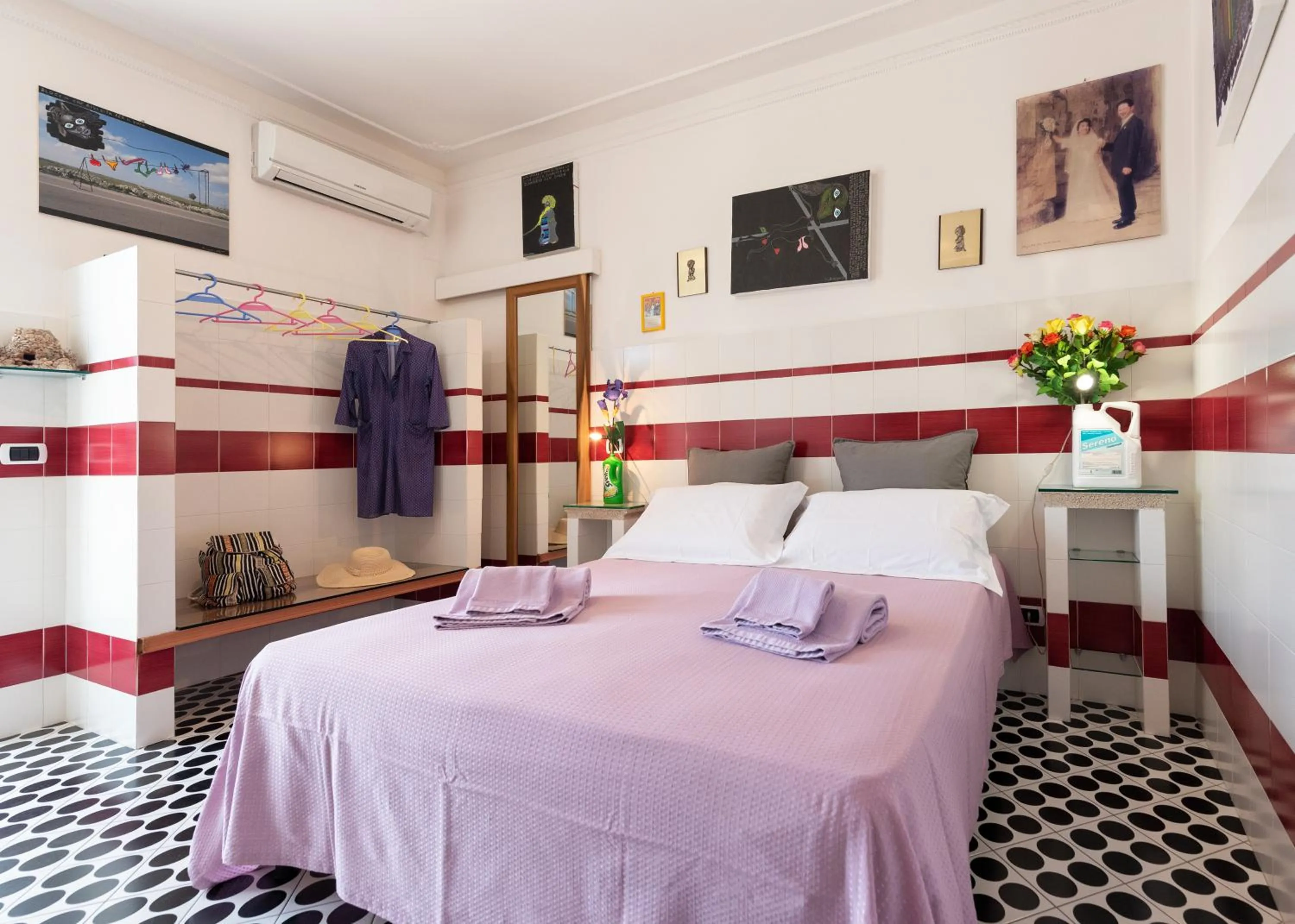 Bed in Casa D'Artista - Le stanze della stupidità