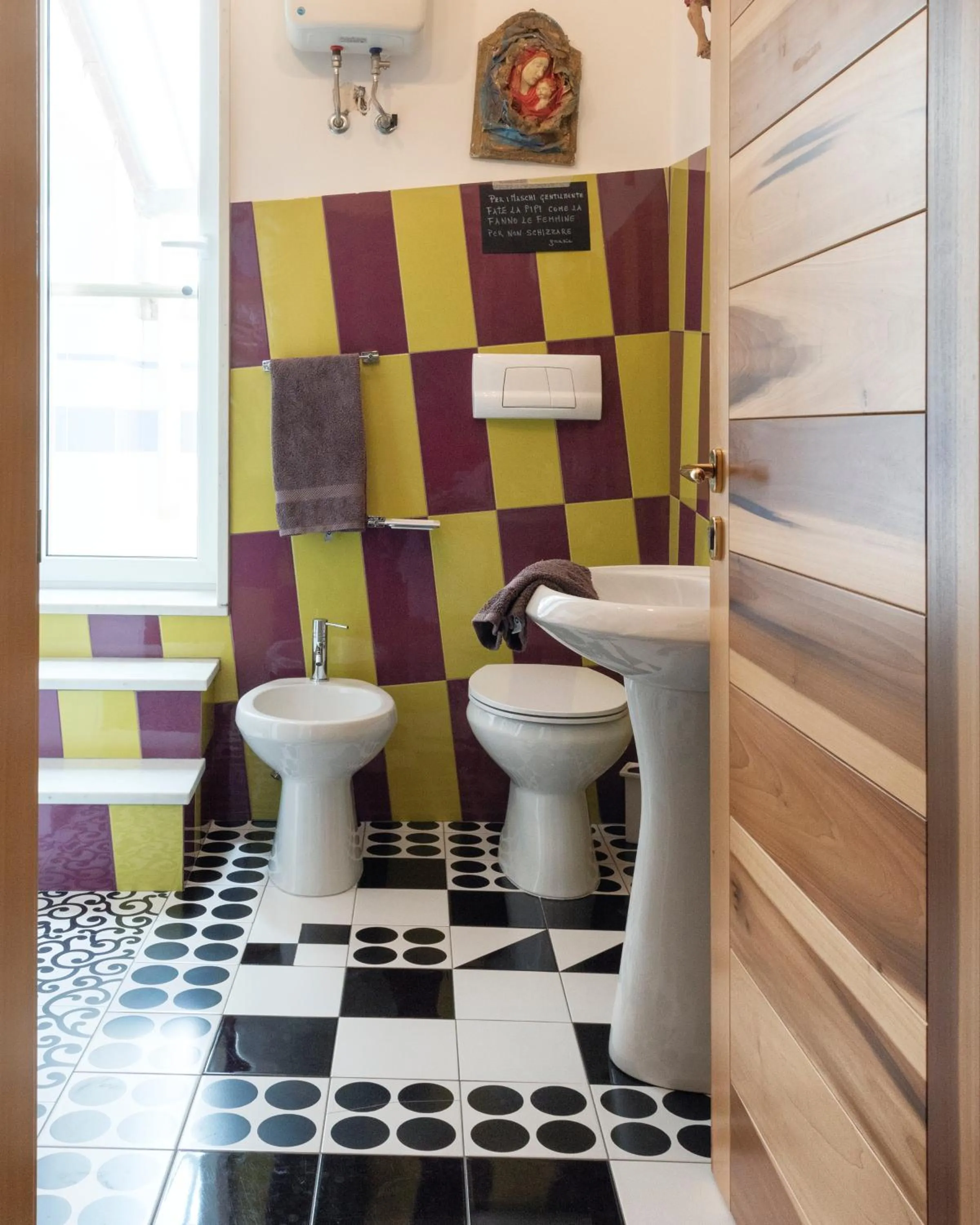 Bathroom in Casa D'Artista - Le stanze della stupidità