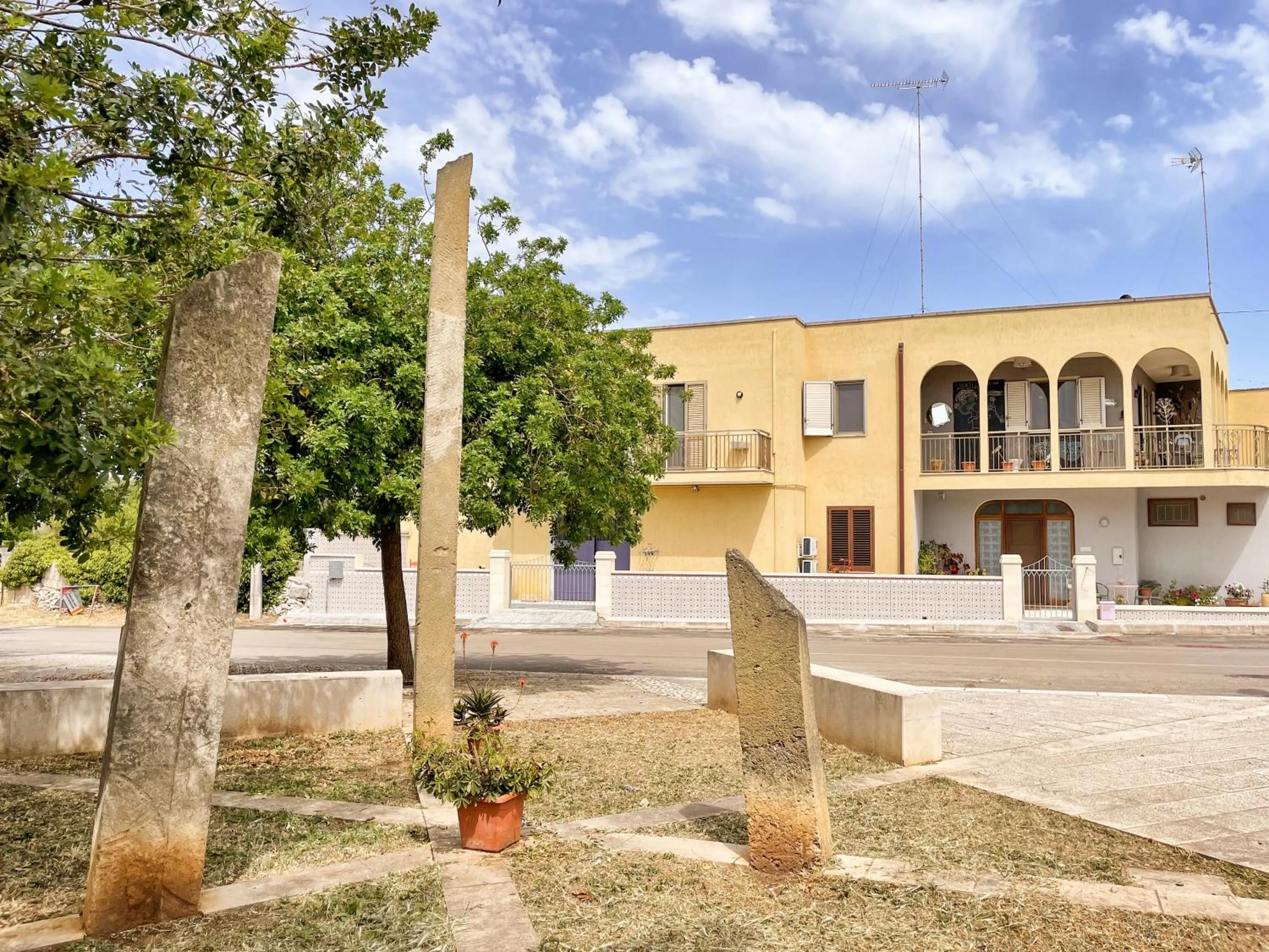 Property building in Casa D'Artista - Le stanze della stupidità