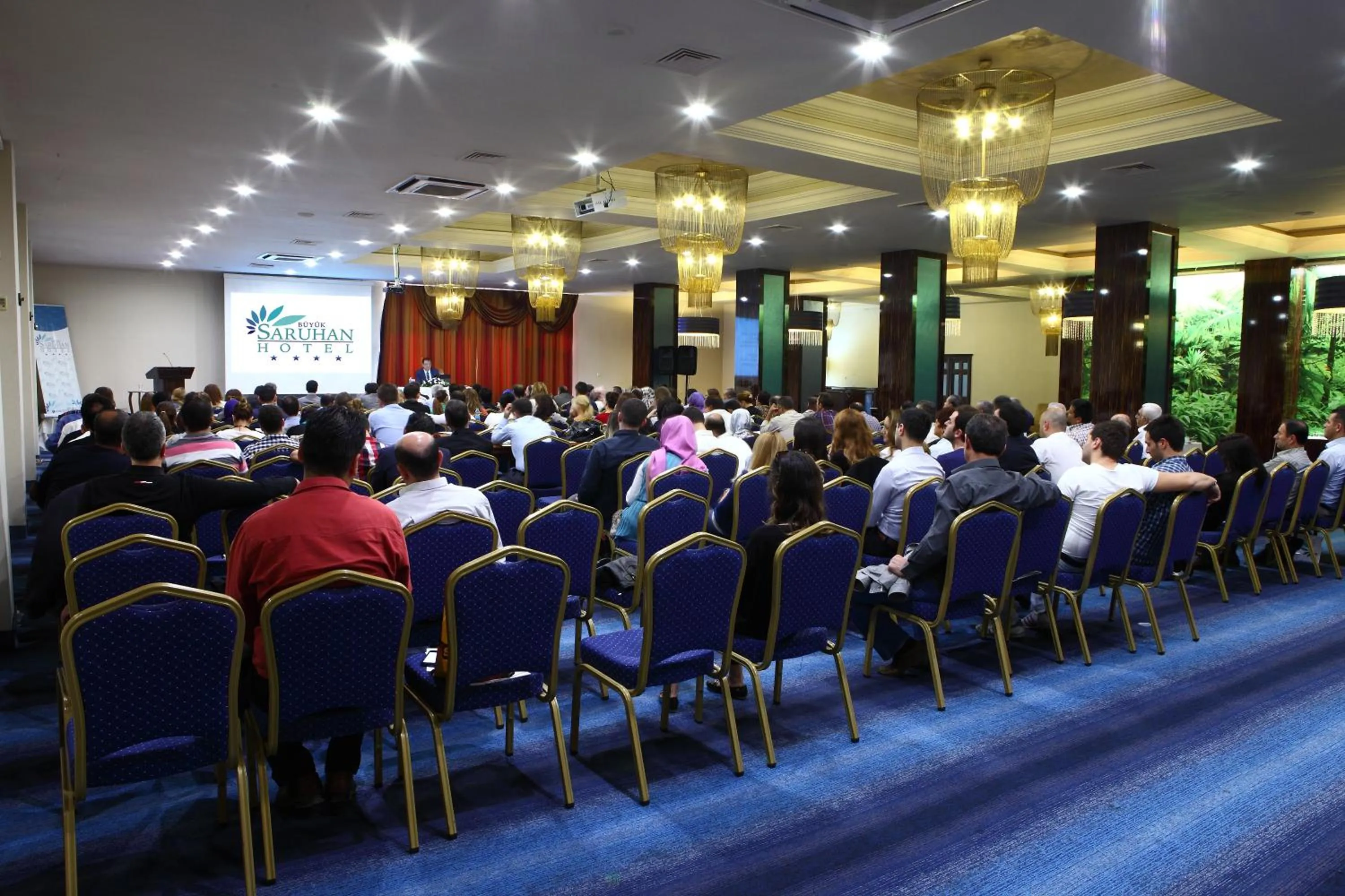 Business facilities in Buyuk Saruhan Hotel