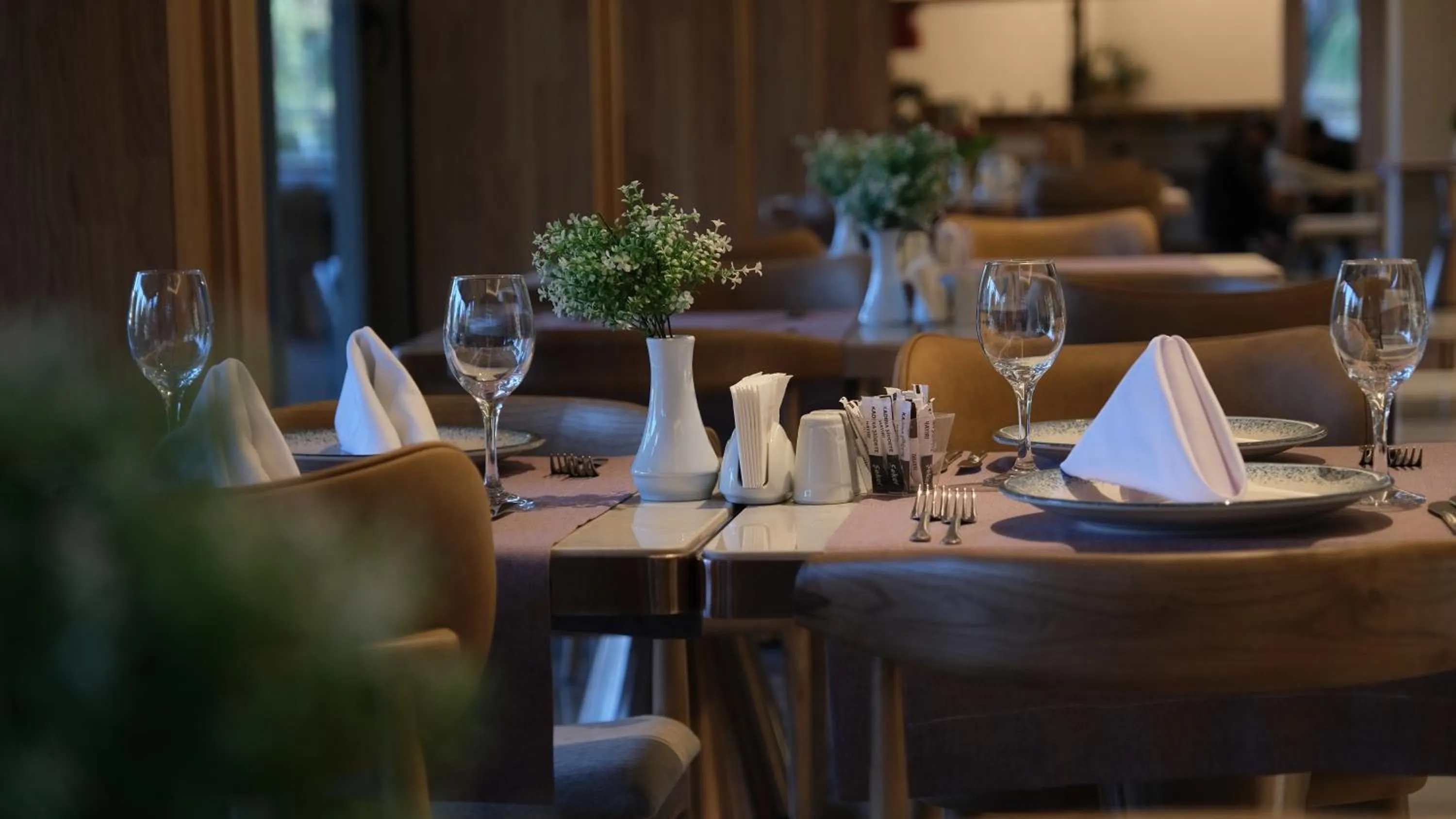 Restaurant/places to eat in Buyuk Saruhan Hotel