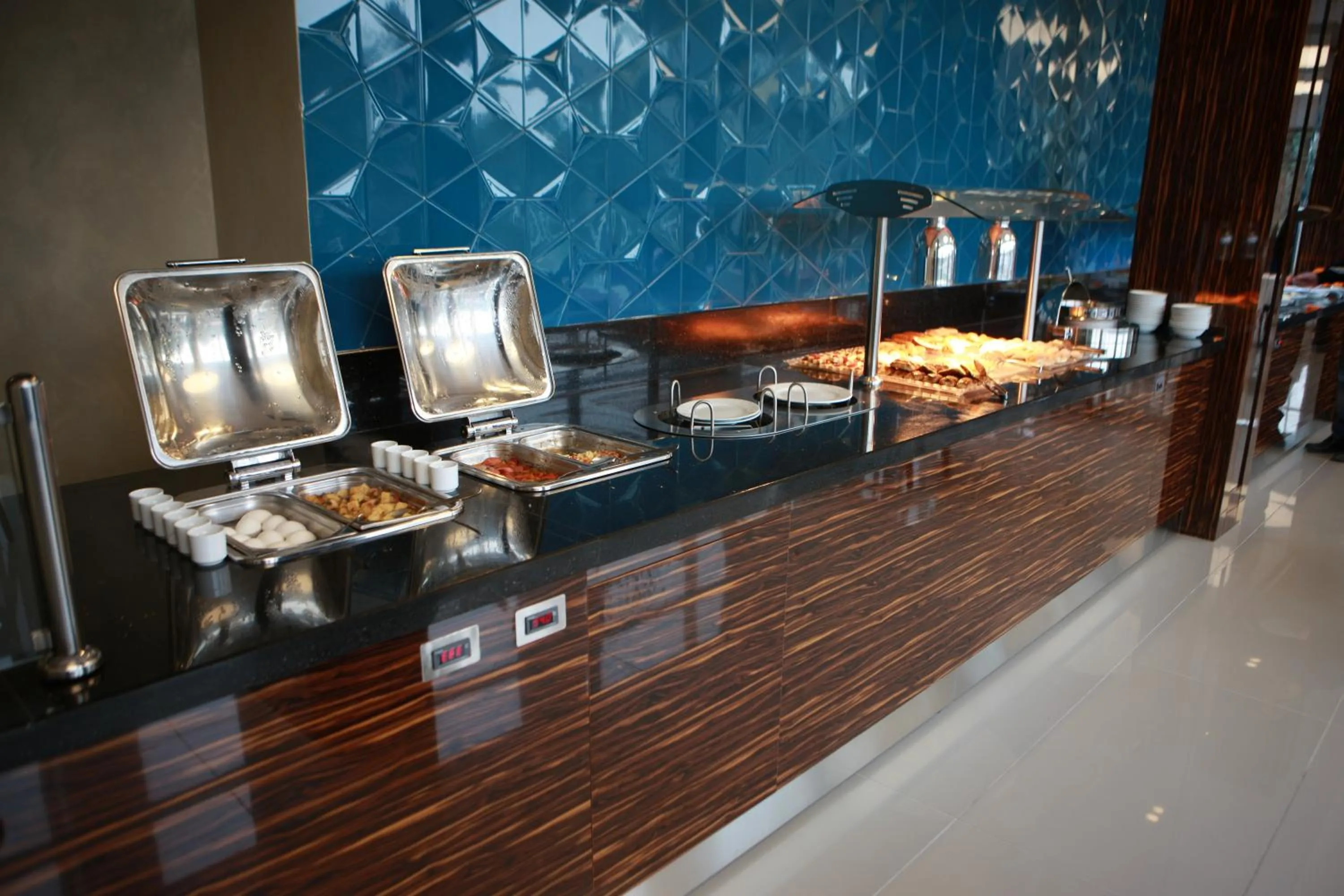 Food and drinks in Buyuk Saruhan Hotel