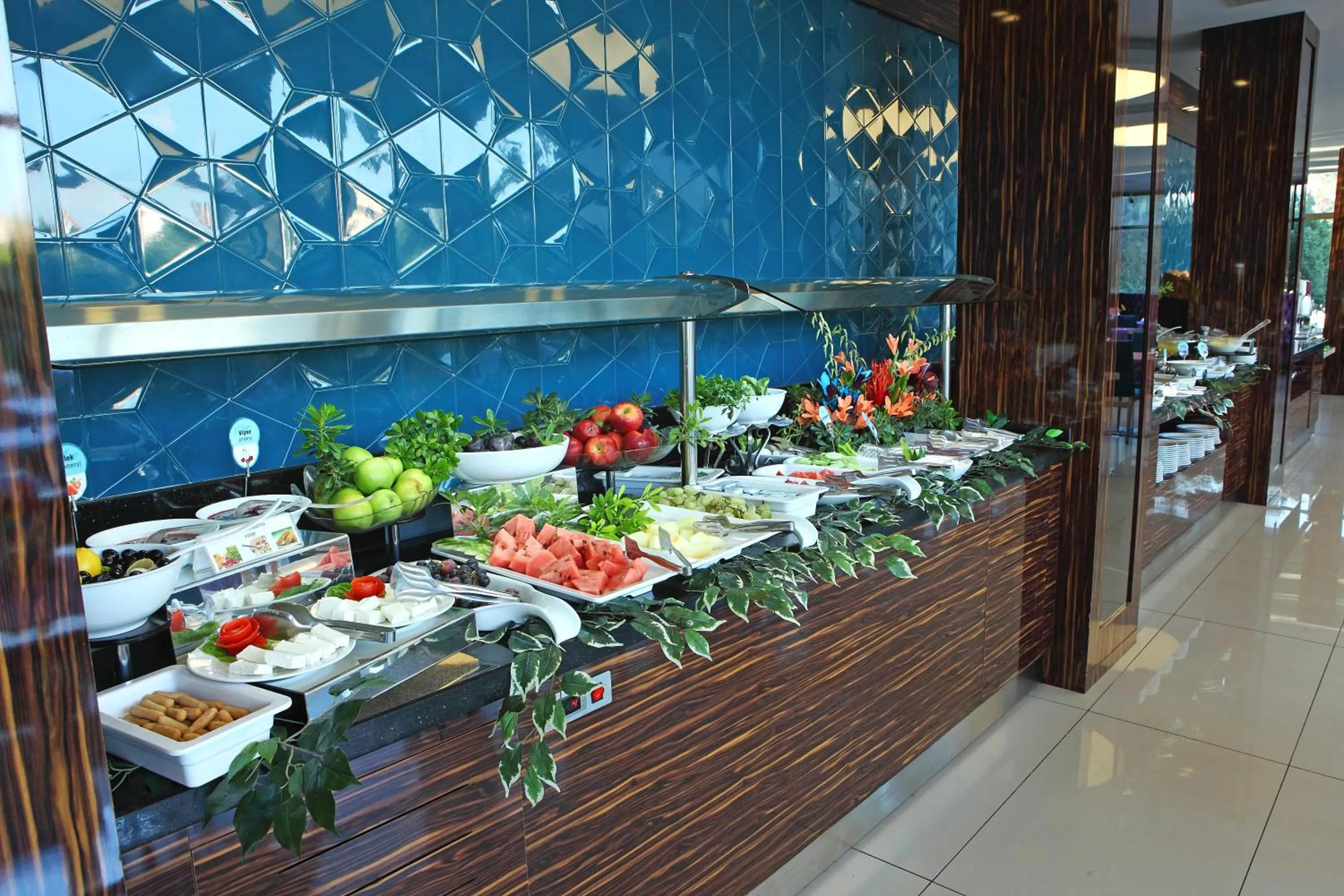 Patio in Buyuk Saruhan Hotel