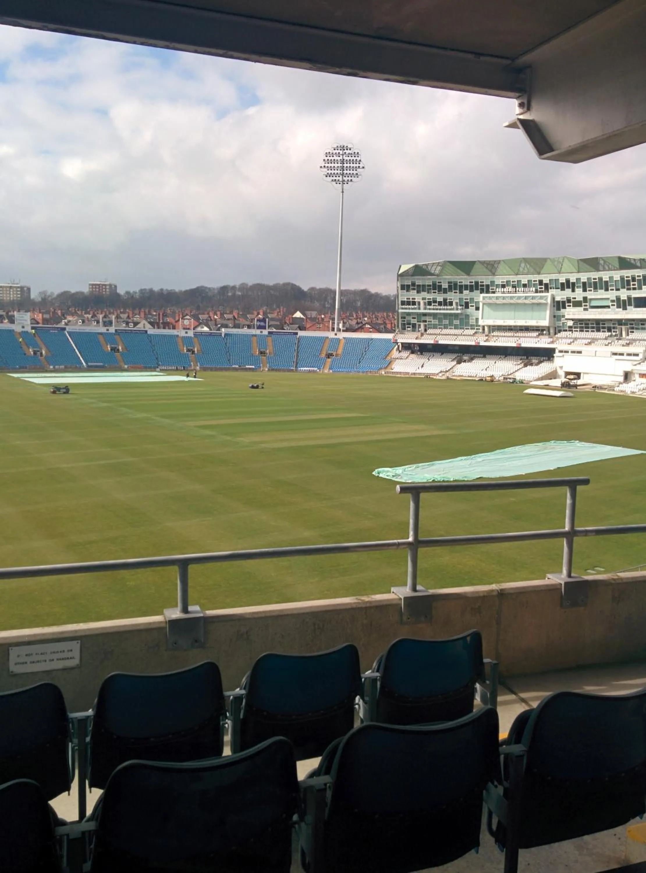 View (from property/room) in Headingley Lodge
