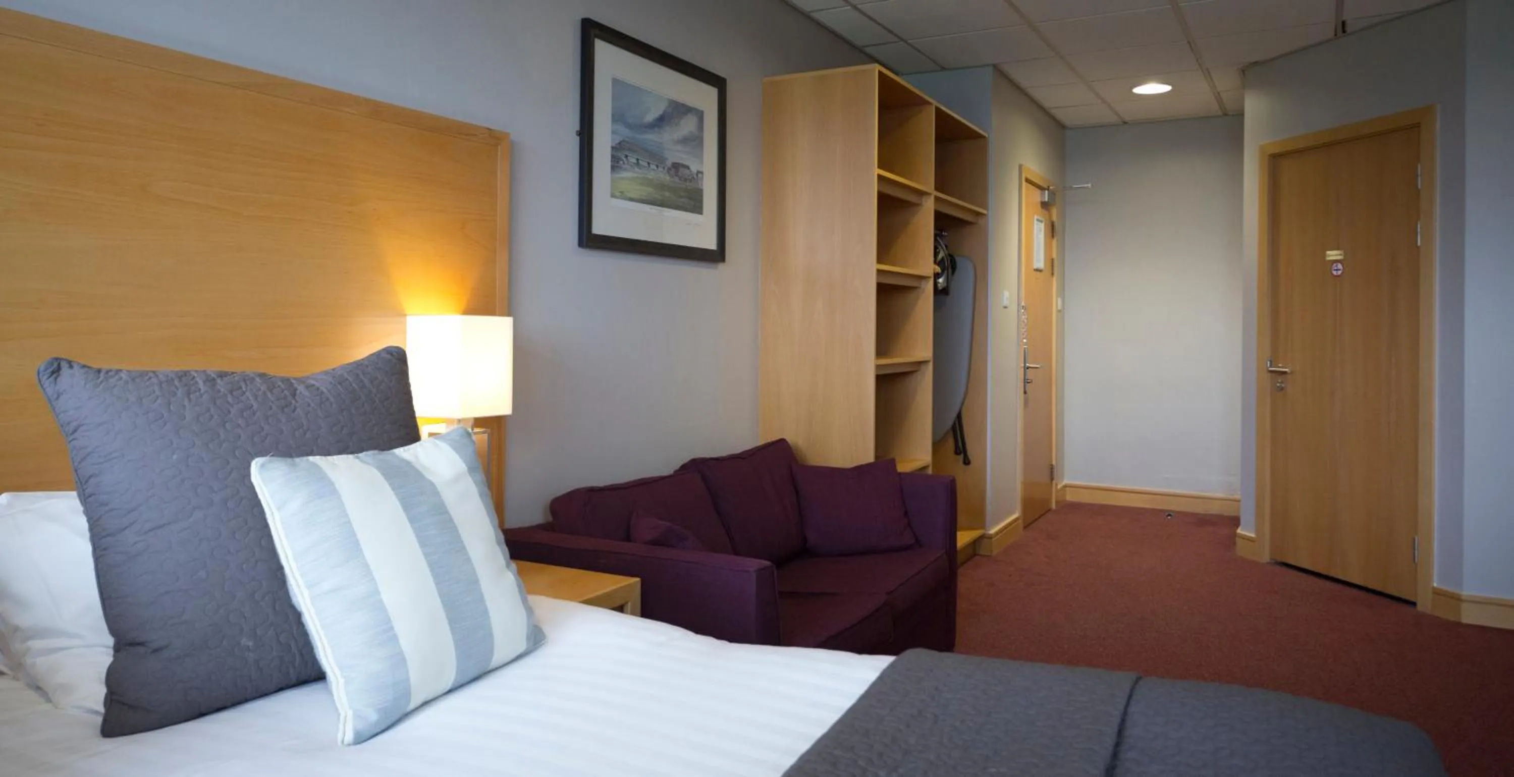 Decorative detail, Bed in Headingley Lodge