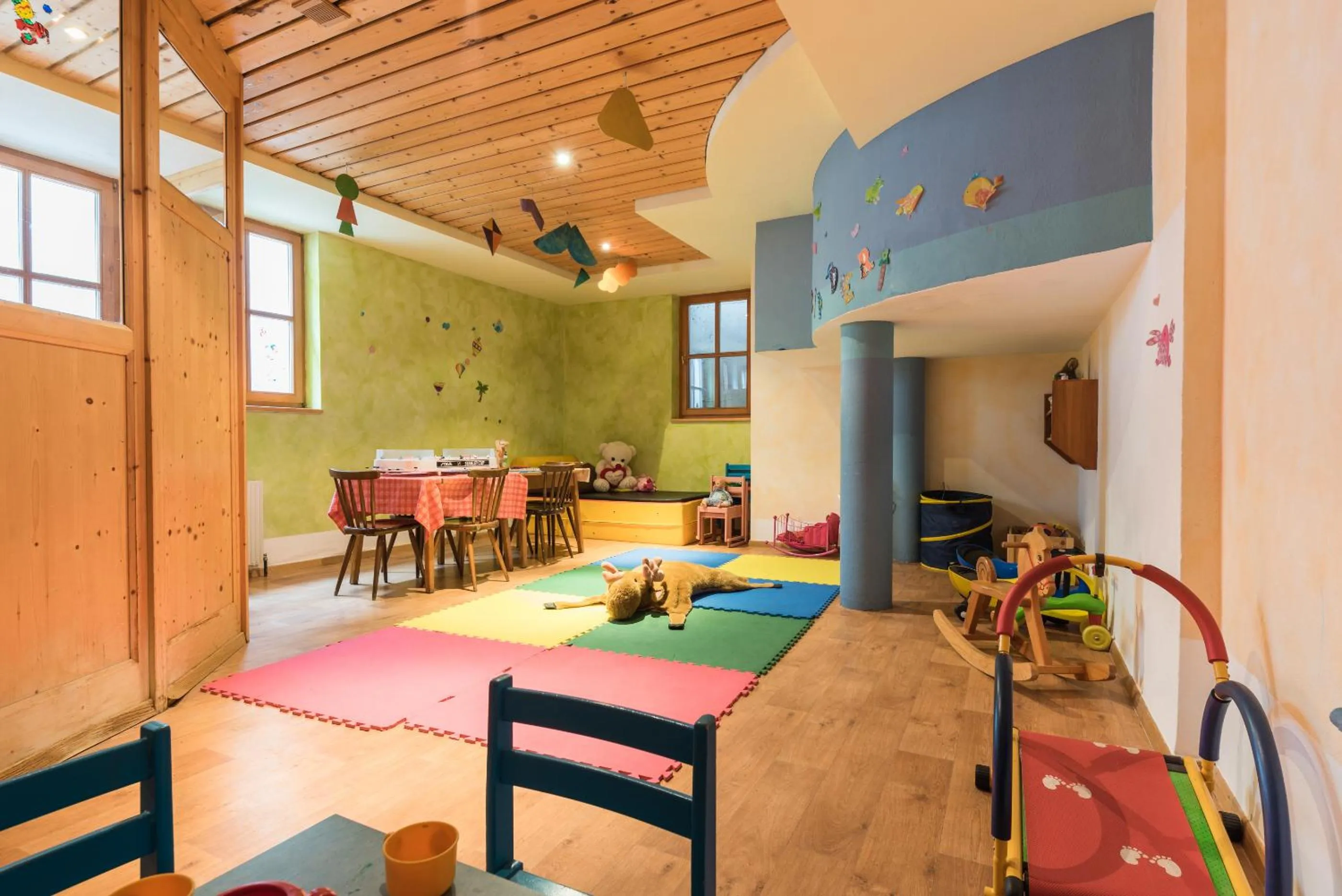 Game Room in Hotel Krimmlerfälle