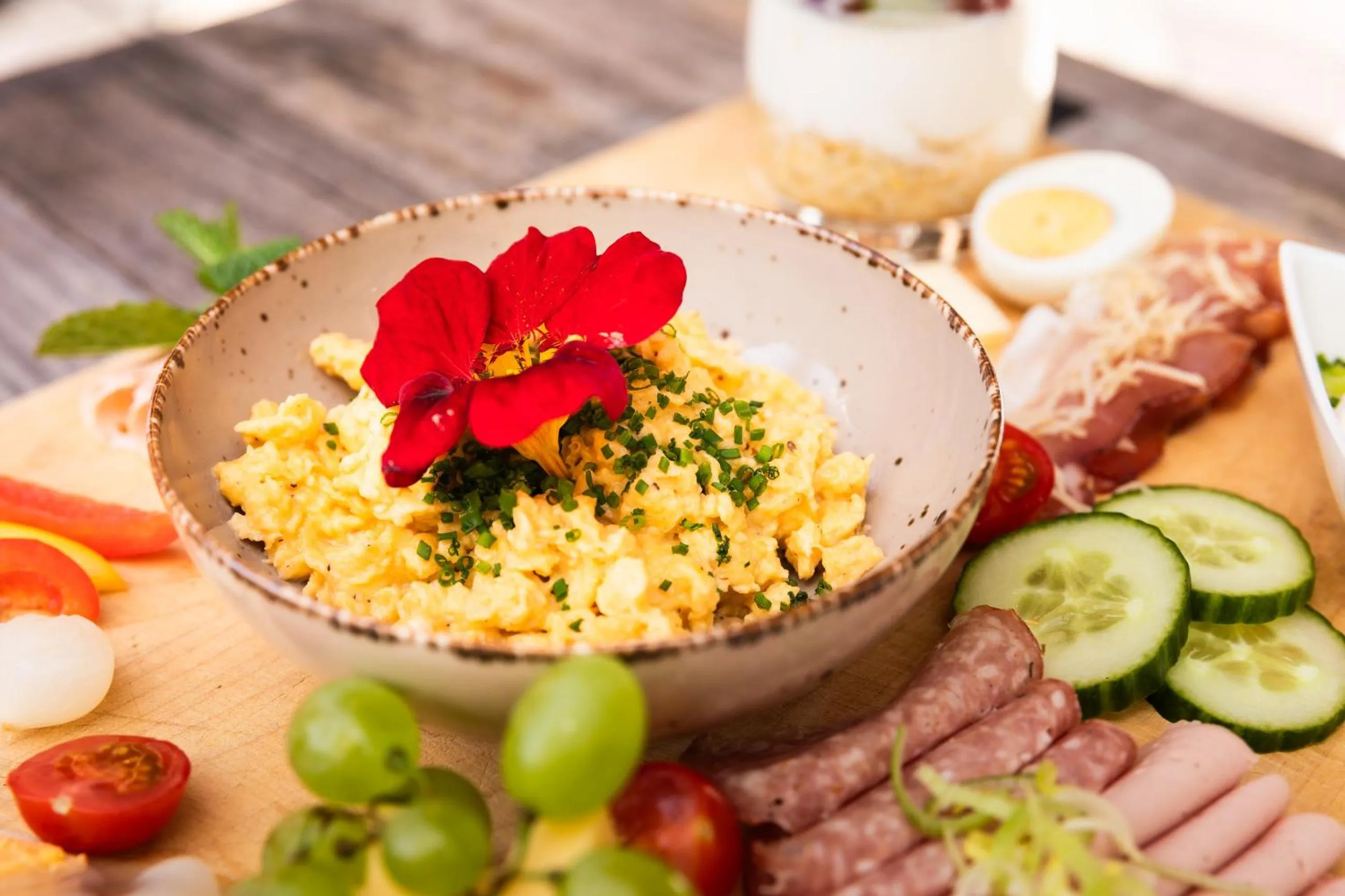 Food in Hotel Krimmlerfälle