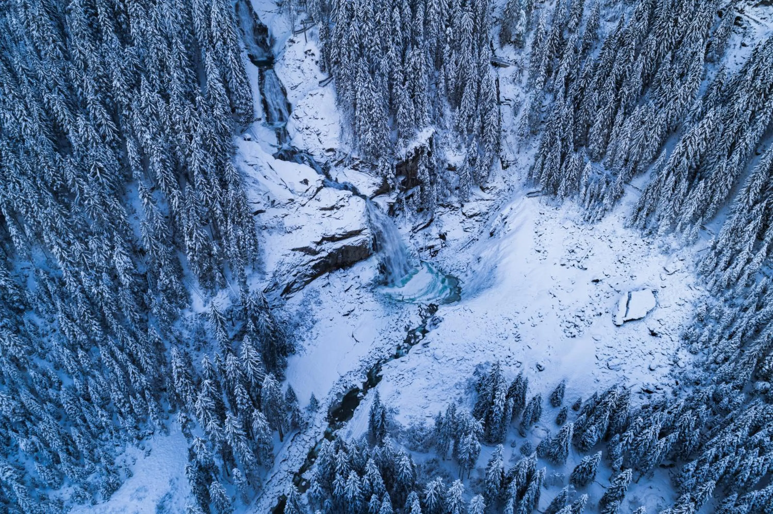 Nearby landmark in Hotel Krimmlerfälle