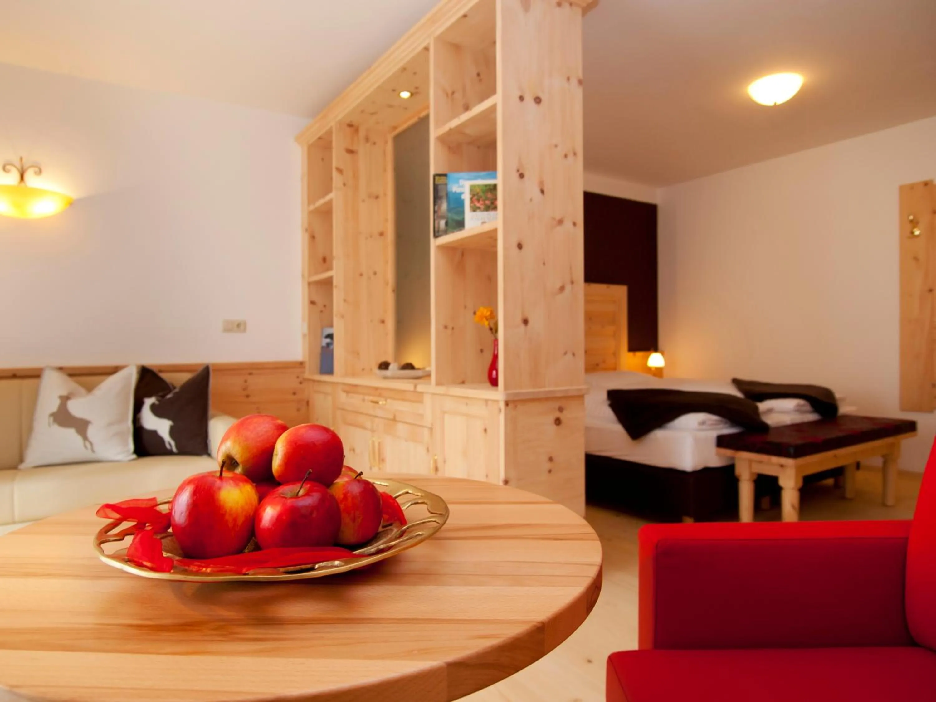 Garden view in Hotel Krimmlerfälle