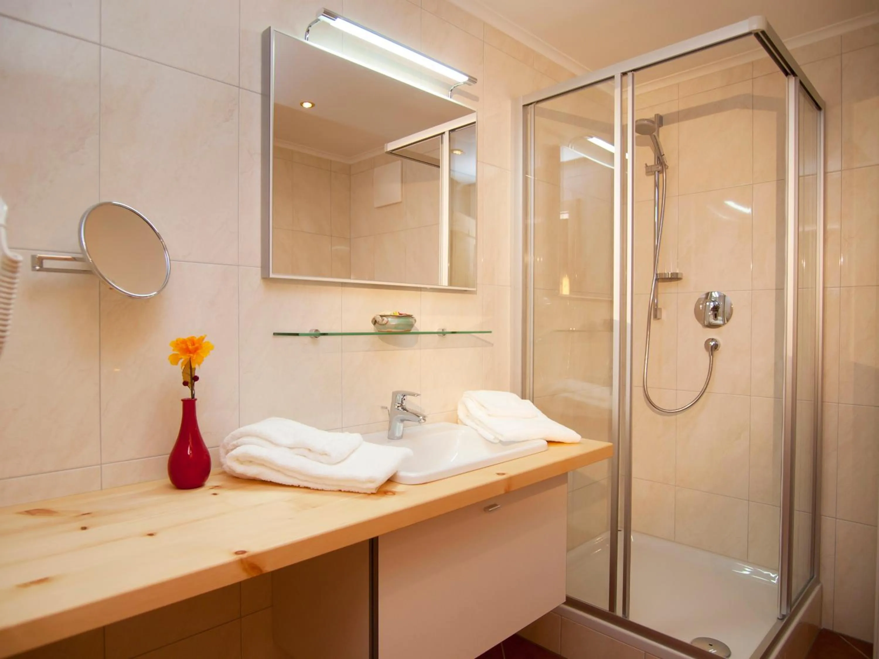 Bathroom in Hotel Krimmlerfälle