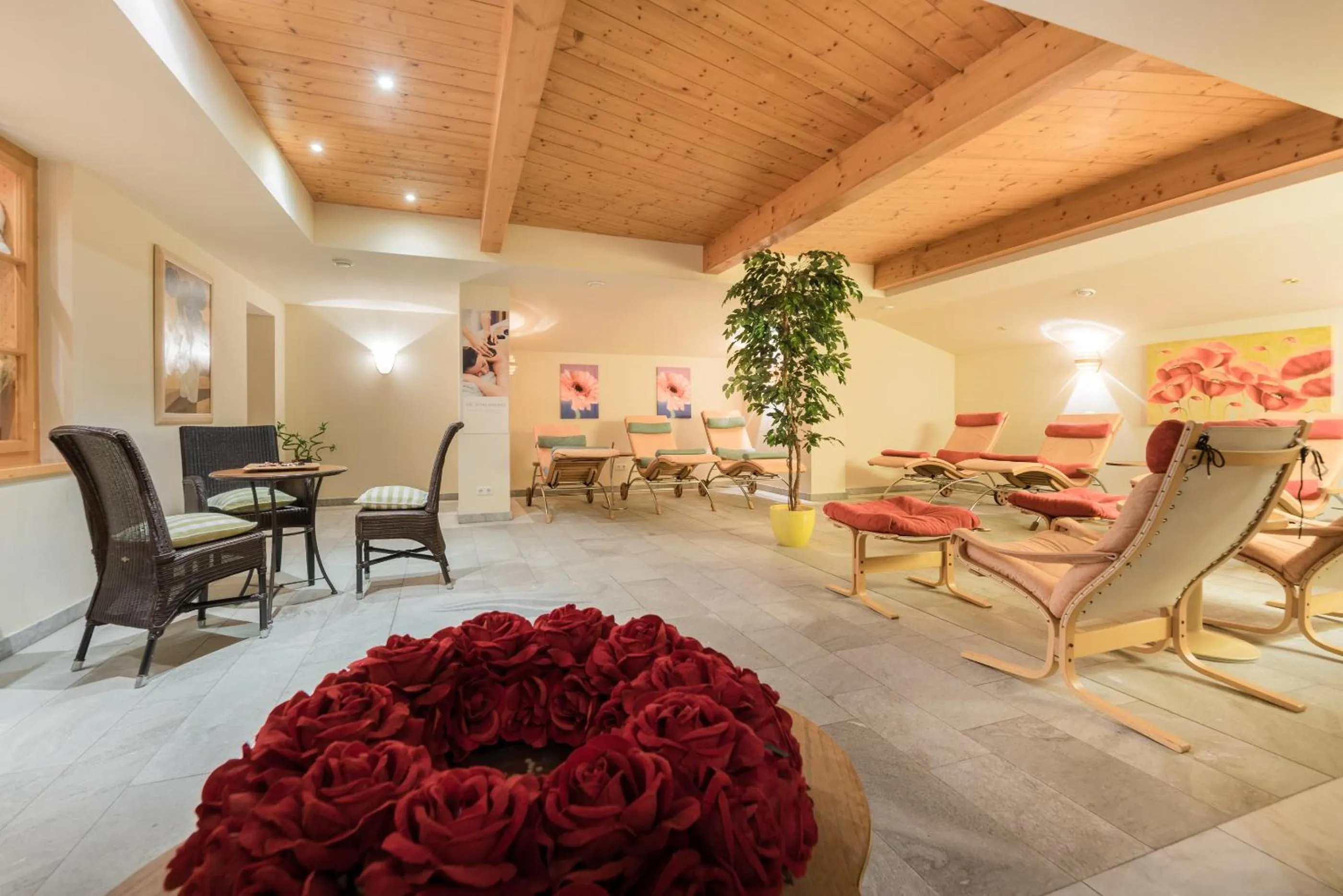 Decorative detail in Hotel Krimmlerfälle