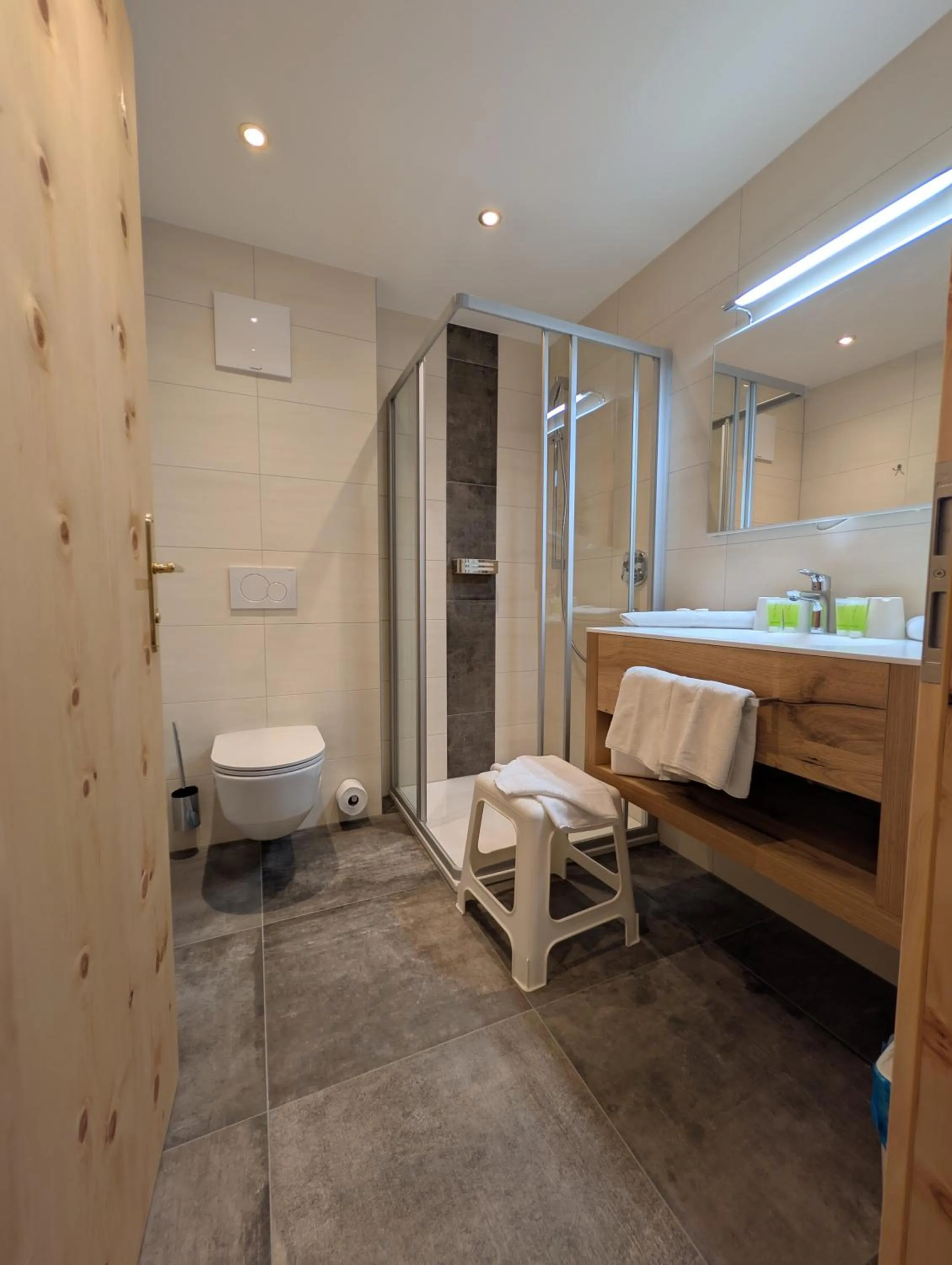 Bathroom in Hotel Krimmlerfälle