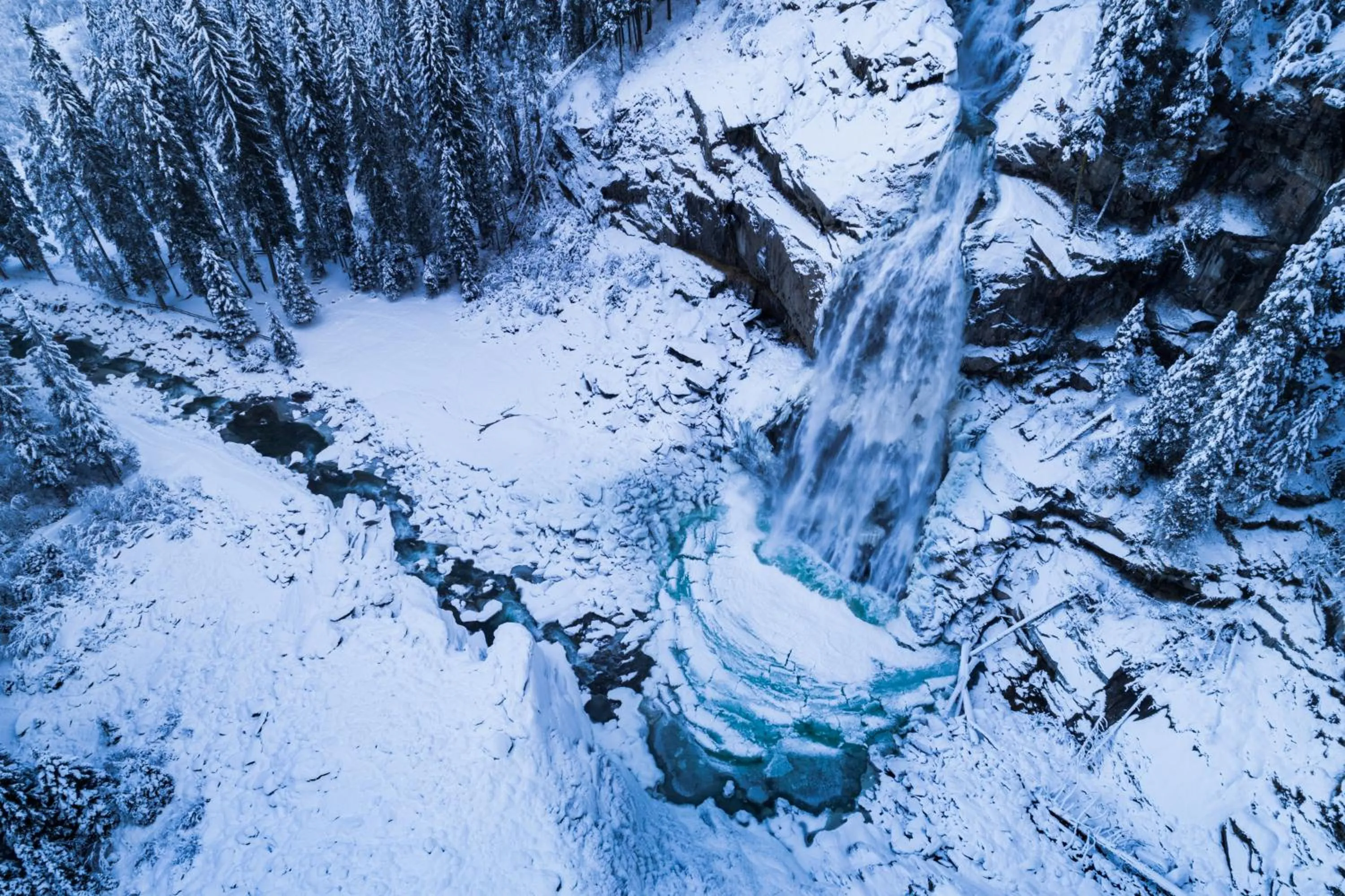 Off site in Hotel Krimmlerfälle