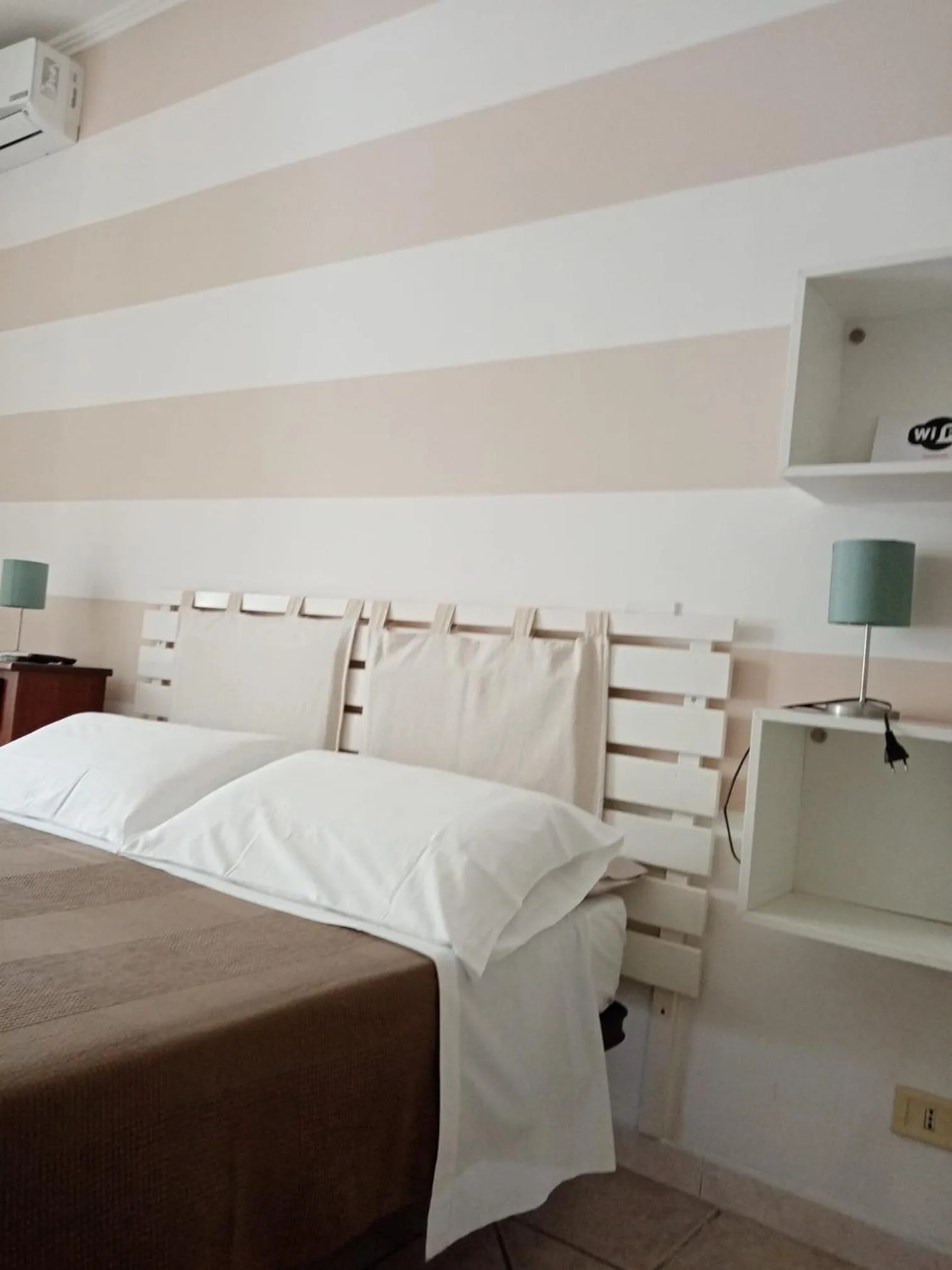 Bed in B&B Aurora's House