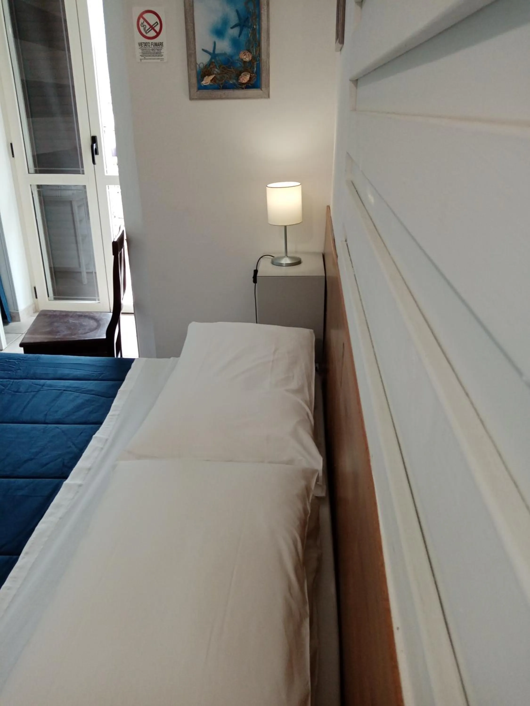 Bed in B&B Aurora's House