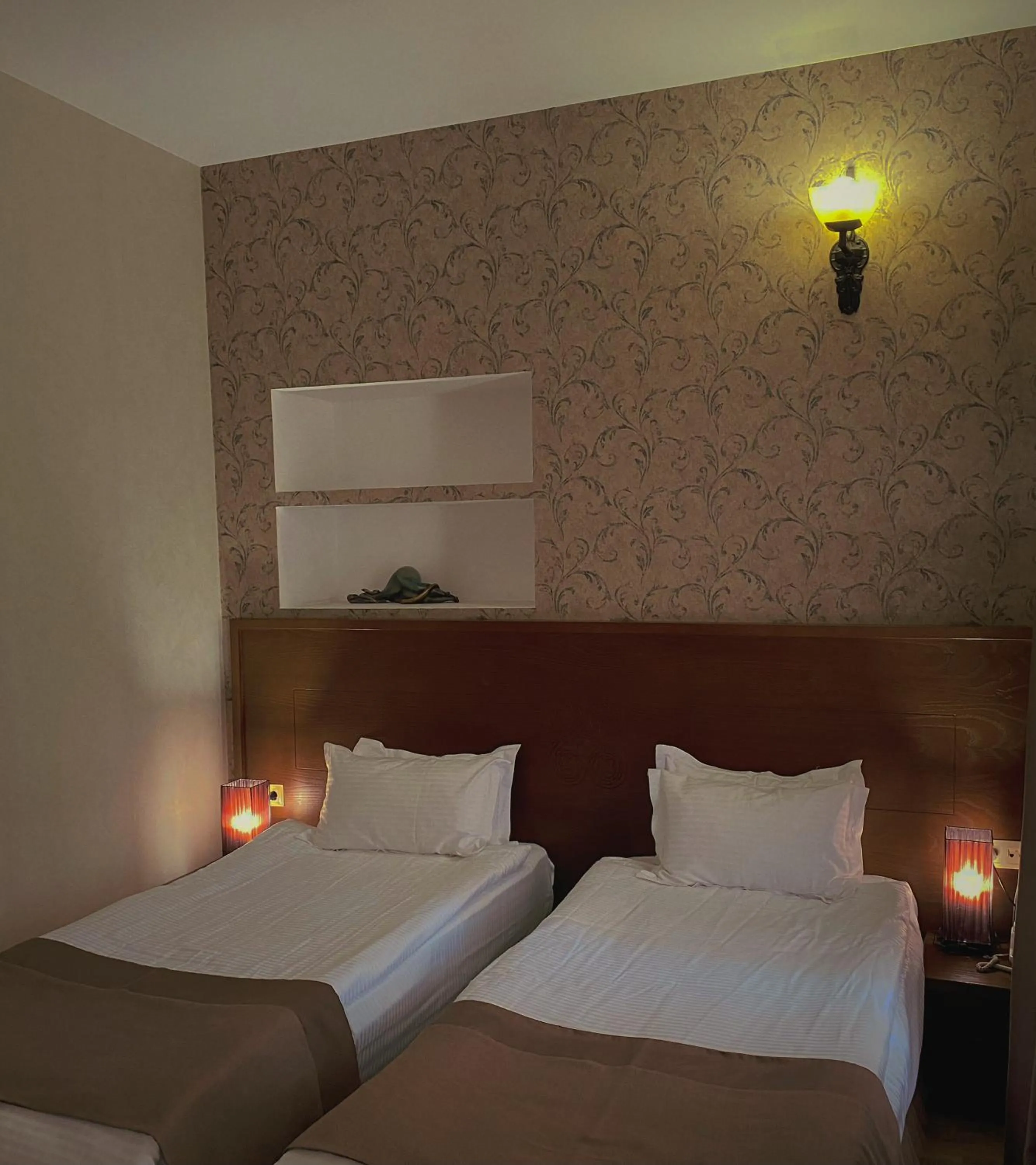 Standard Twin Room with River View in Old Metekhi History