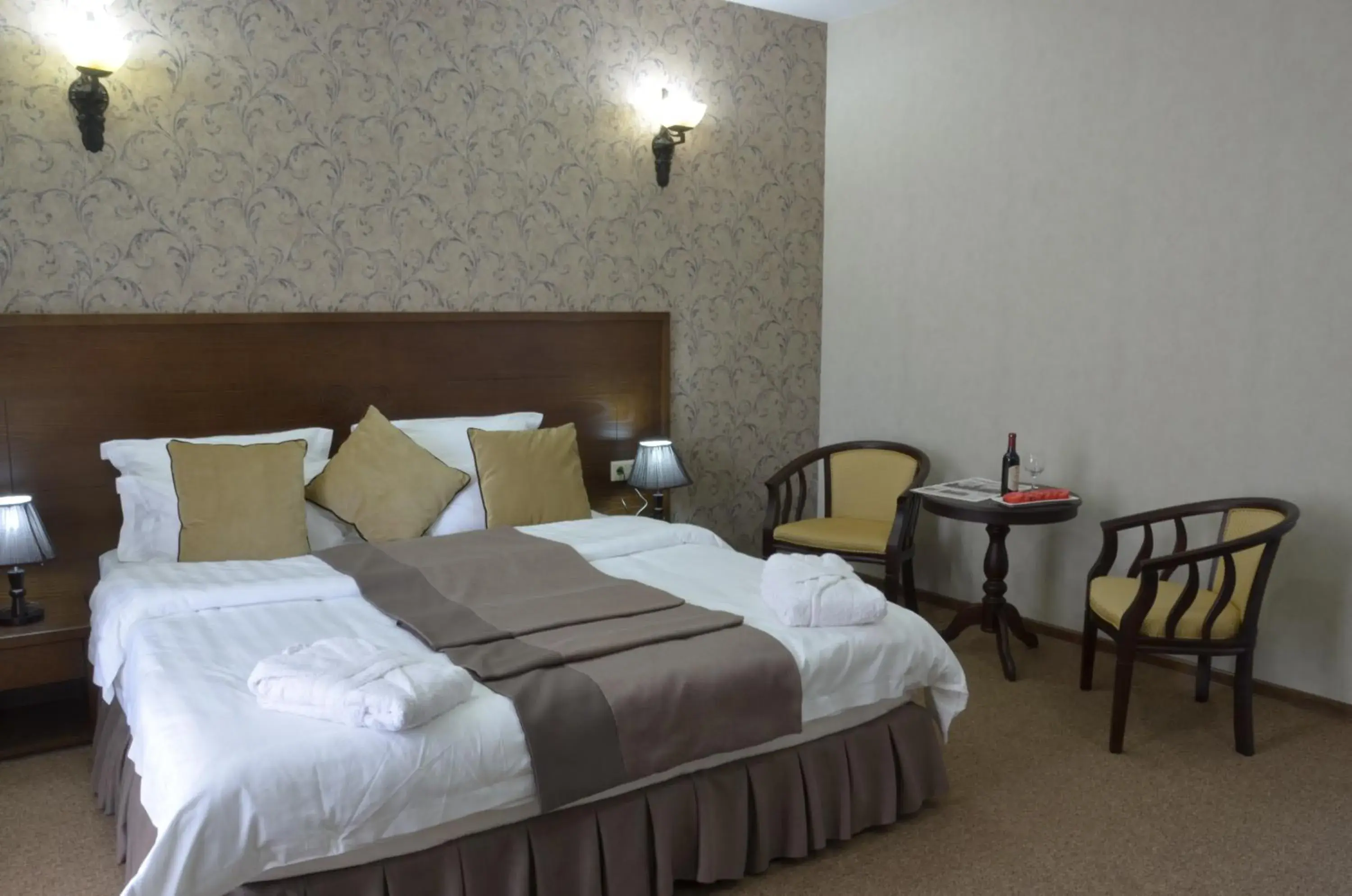 Standard Double Room with City View - single occupancy in Old Metekhi History Standard Double Room with City View - single occupancy in Old Metekhi History