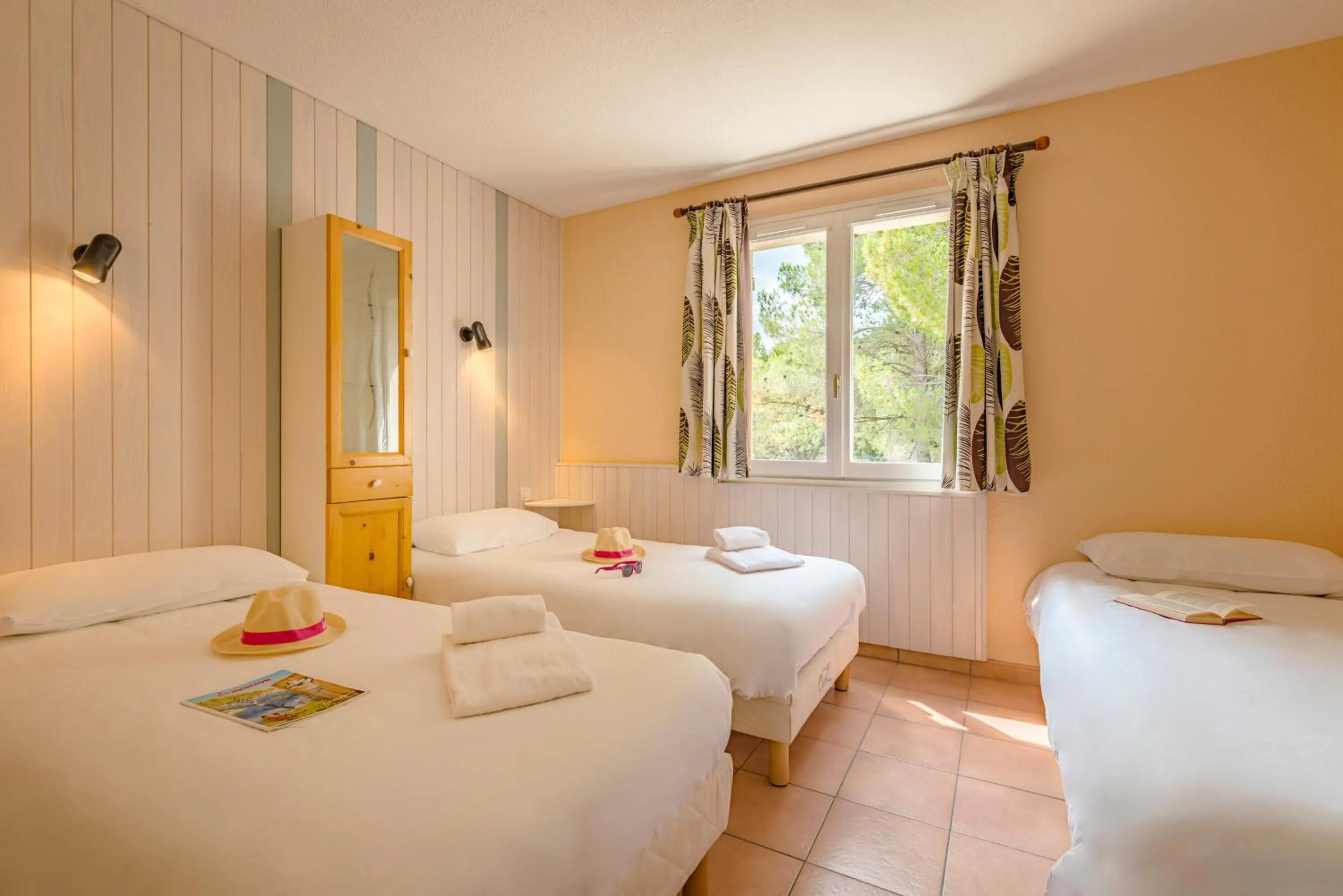 Bed in Azureva Argeles