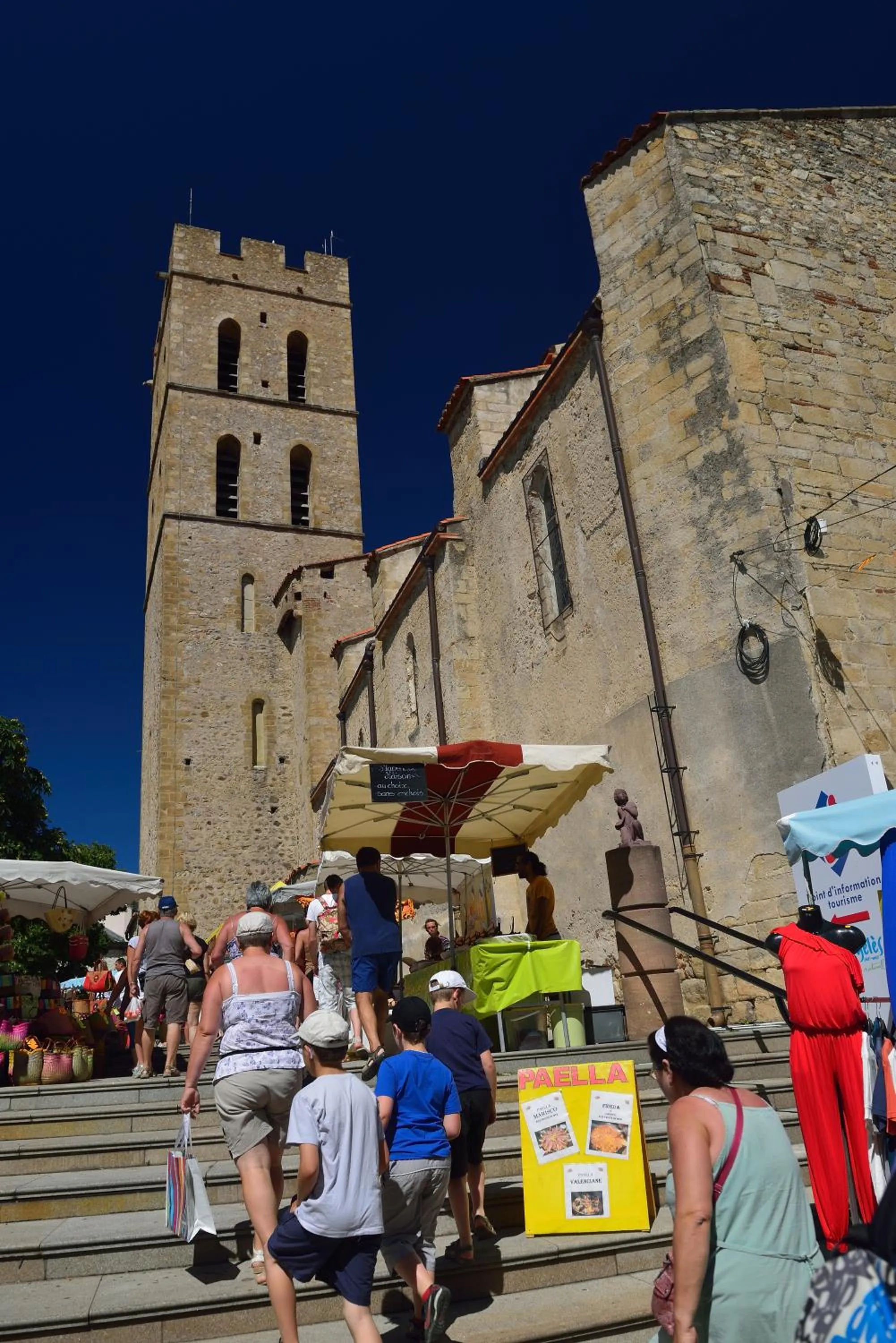 Shopping Area in Azureva Argeles