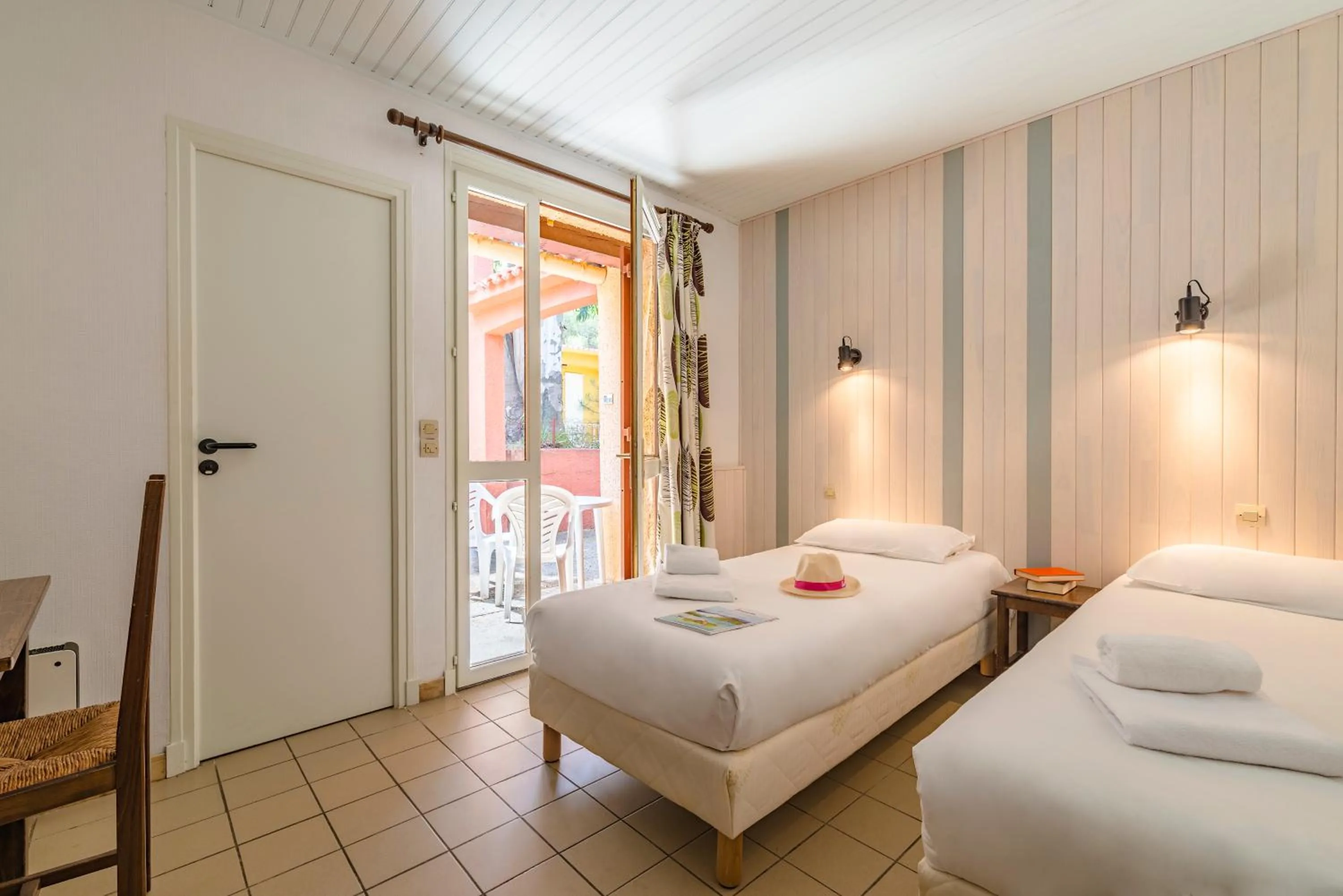 Bed in Azureva Argeles