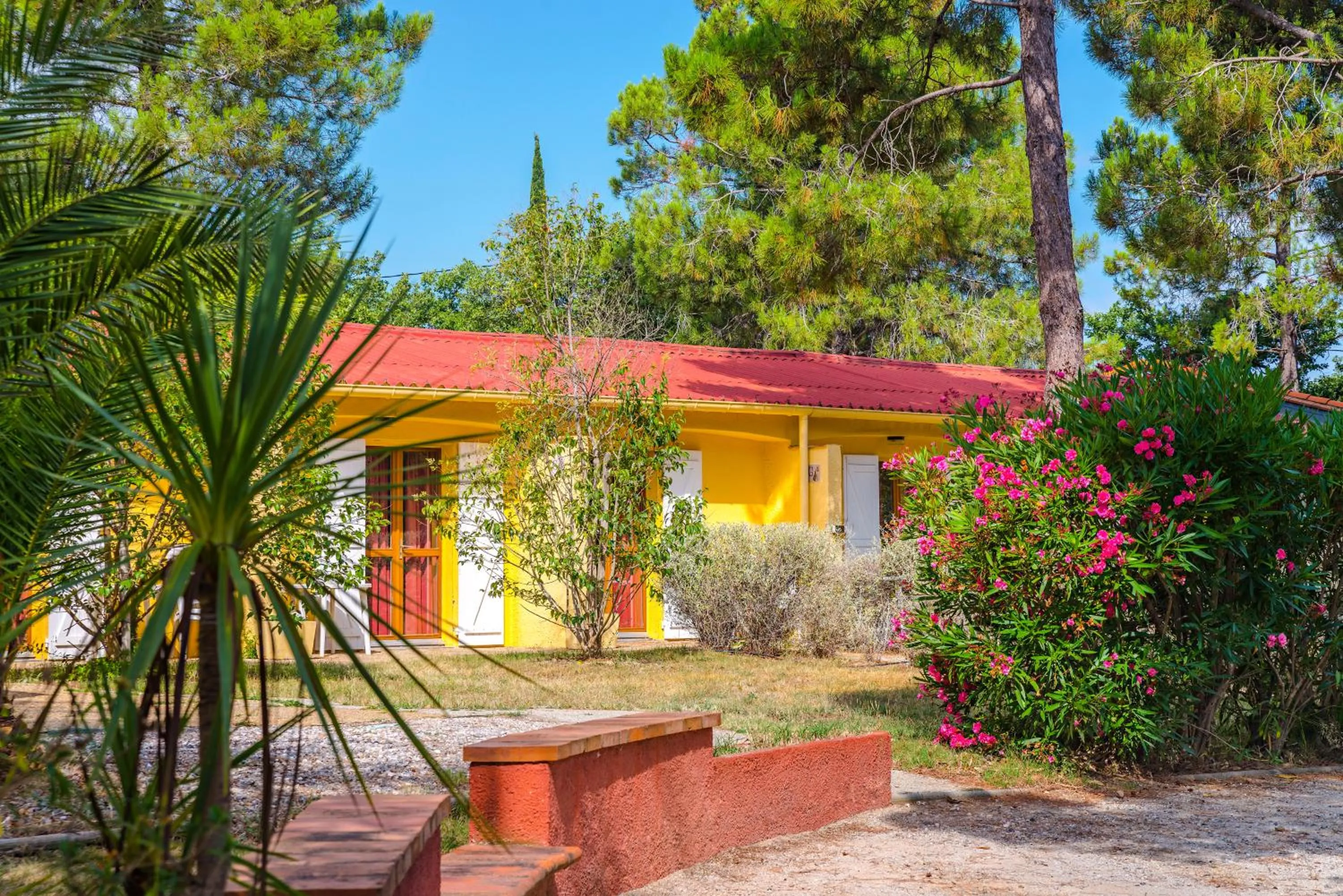 Bedroom in Azureva Argeles