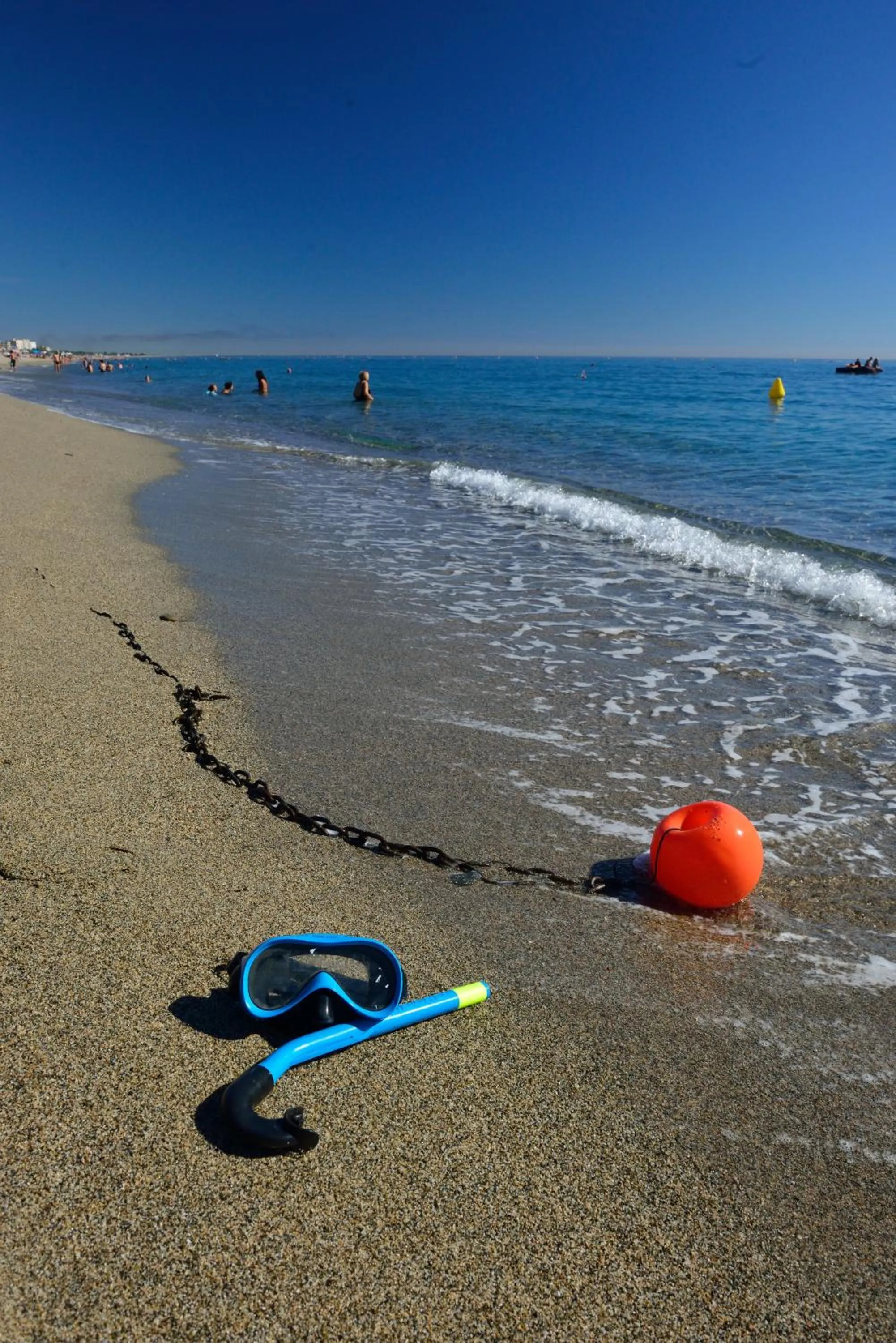 Beach in Azureva Argeles