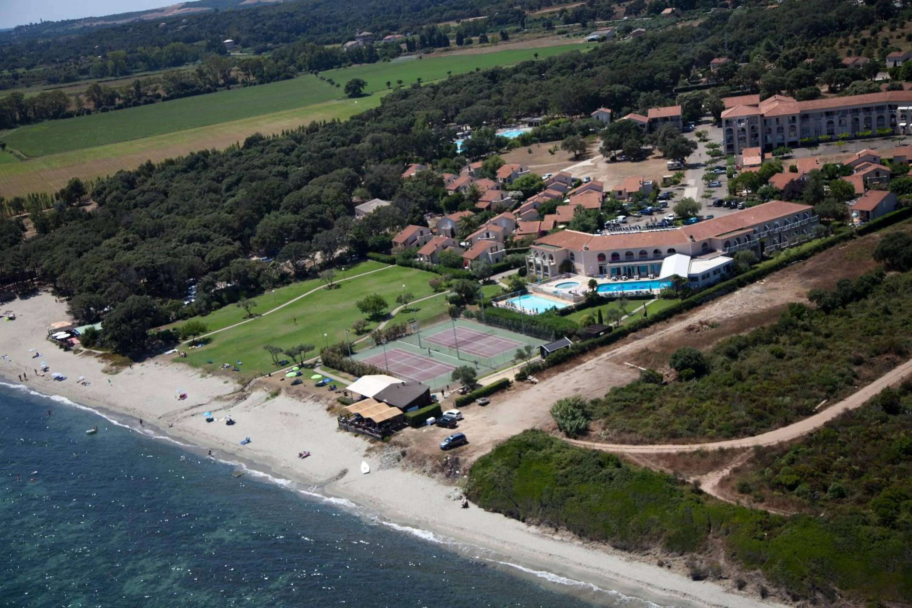 Bird's eye view in Orizonte