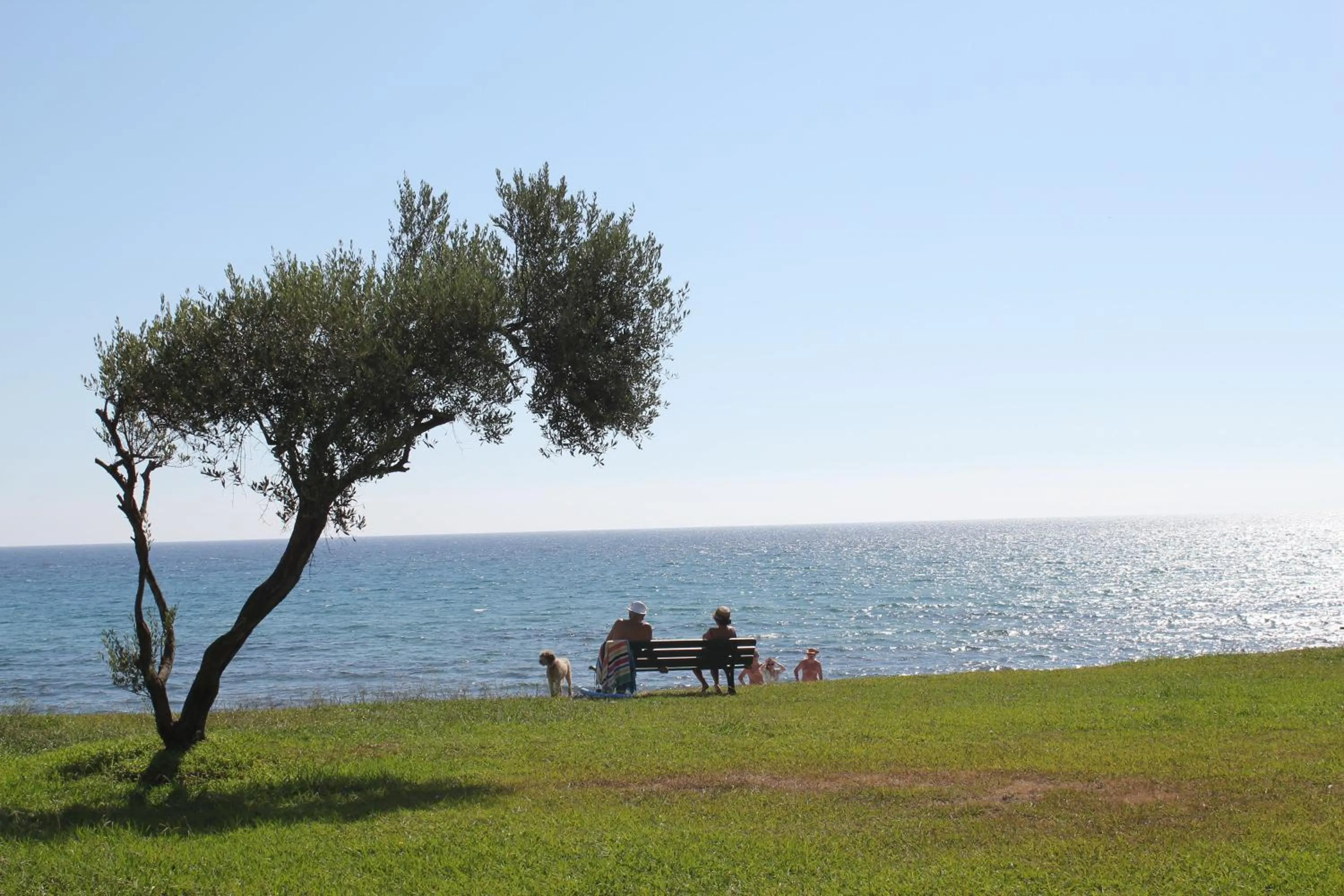Sea view in Orizonte