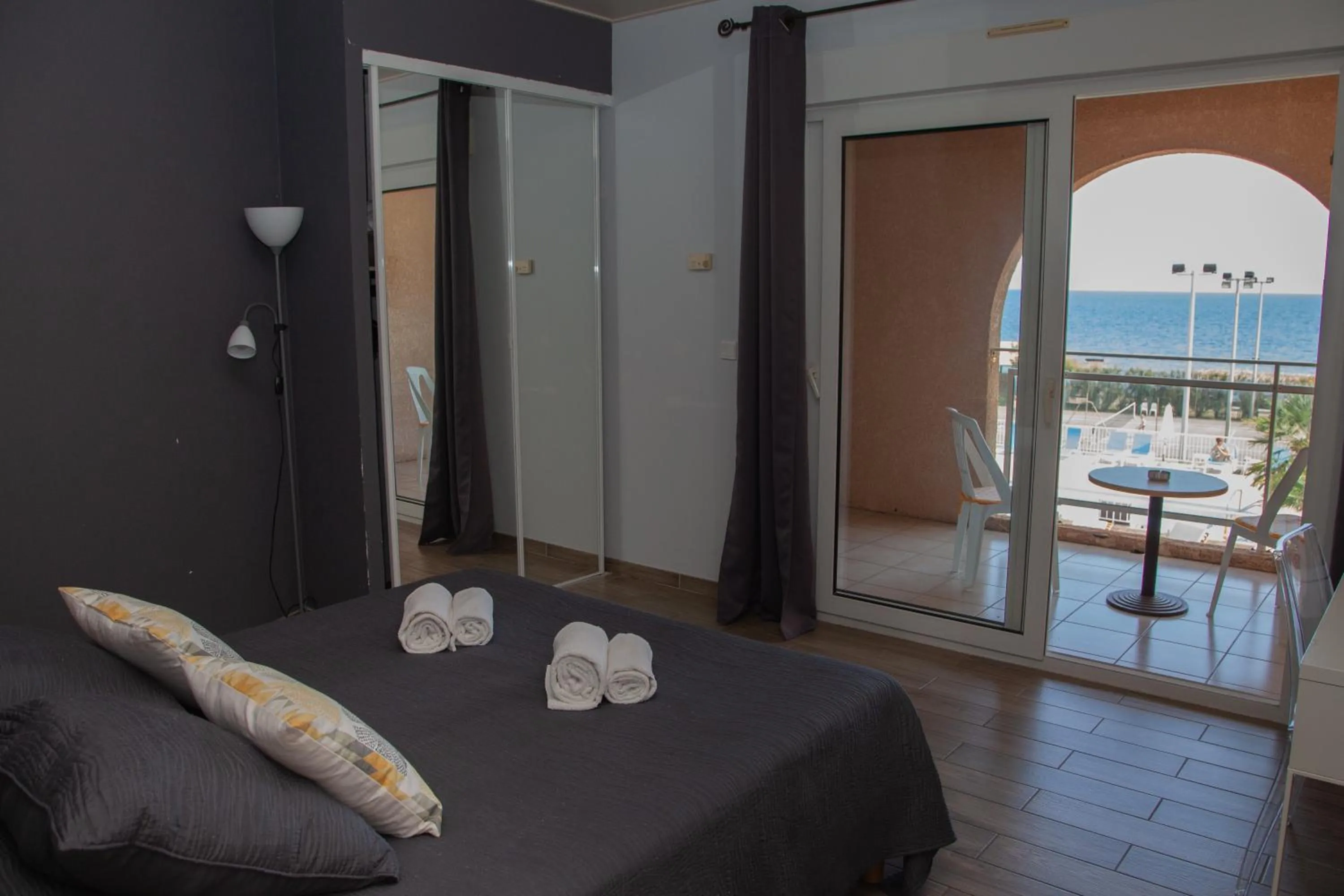 Balcony/Terrace, Bed in Orizonte